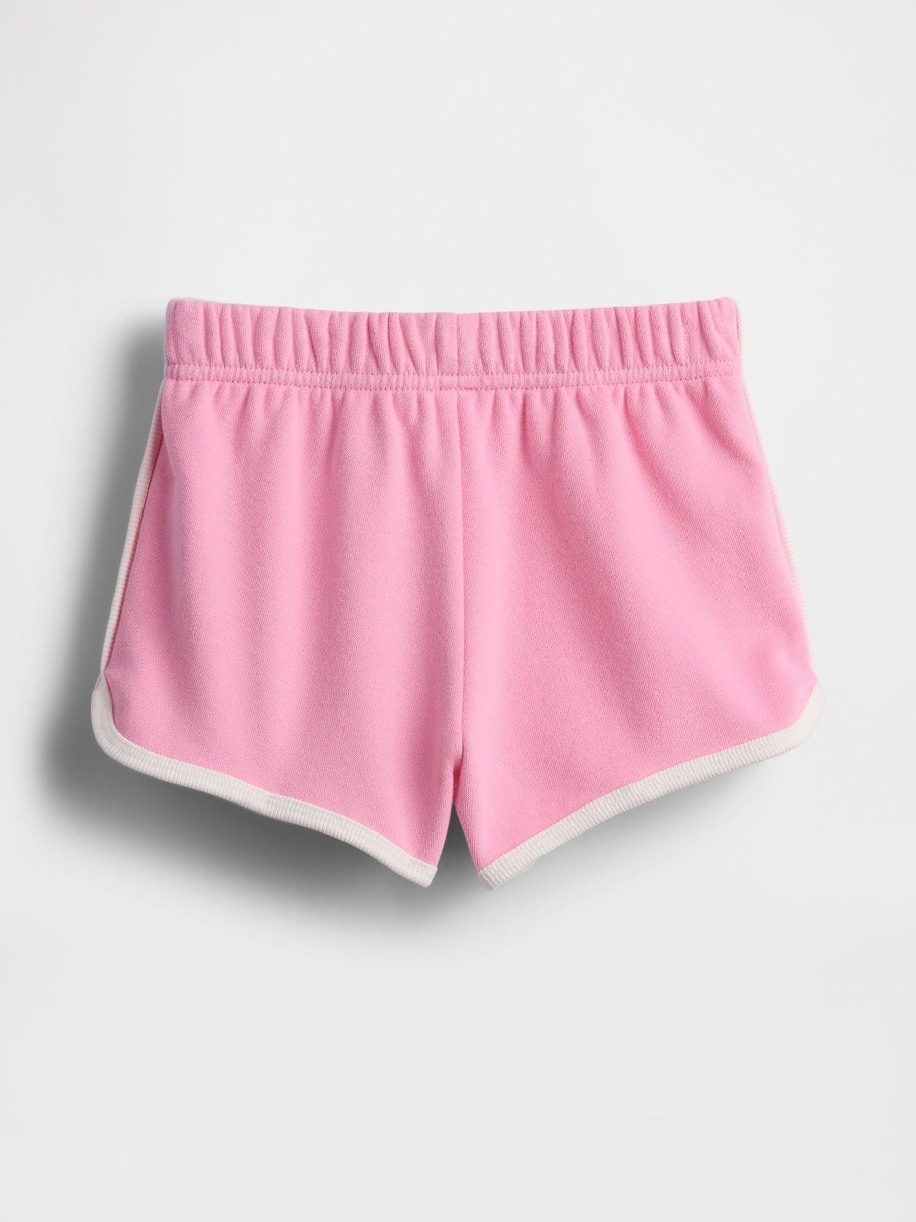 Pink Logo Dolphin Hem Pull On Shorts (6mths-5yrs) - Image 2 of 3