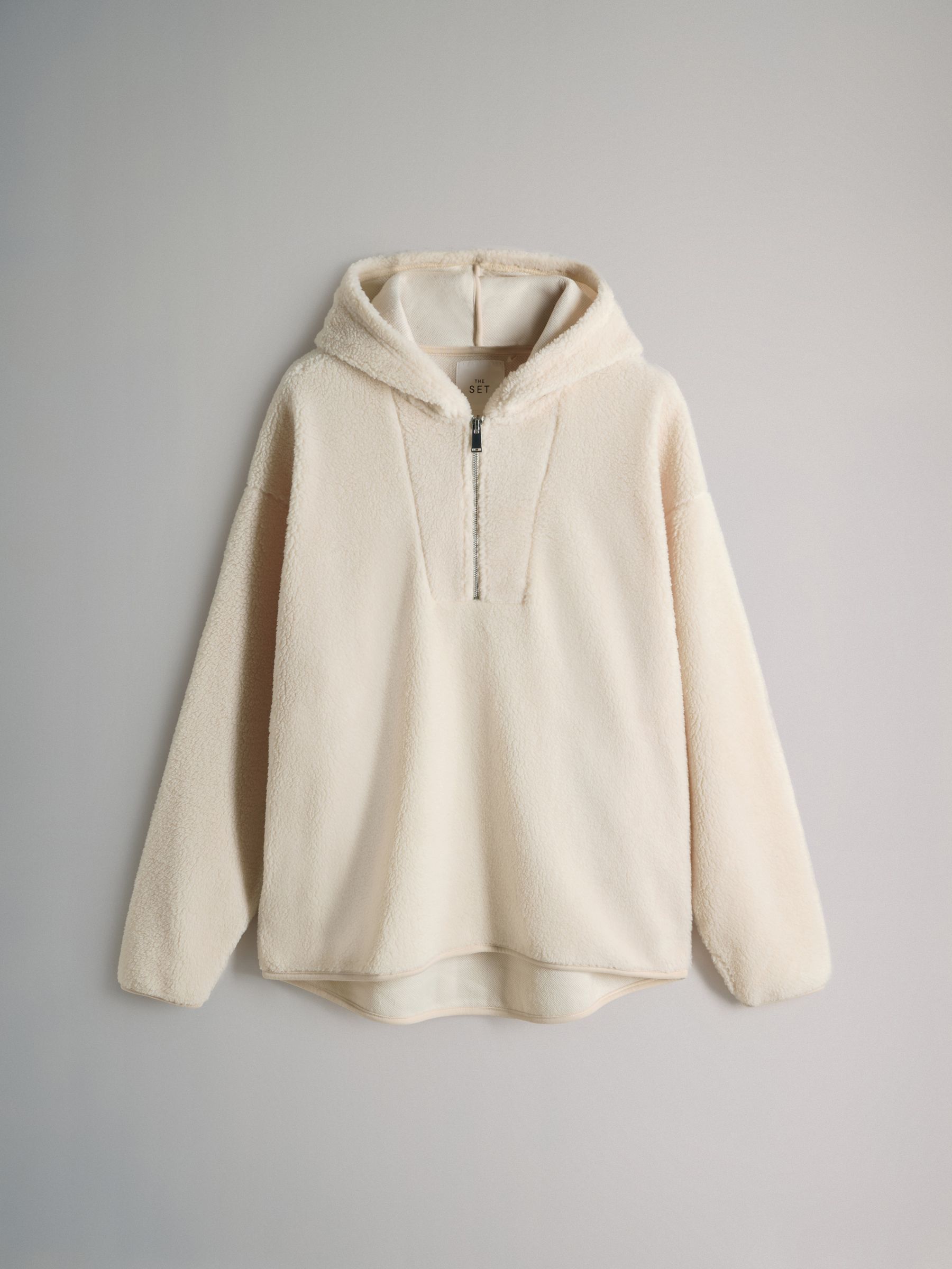 2 Pack Borg Hooded Longline Sweatshirts - Image 2 of 6