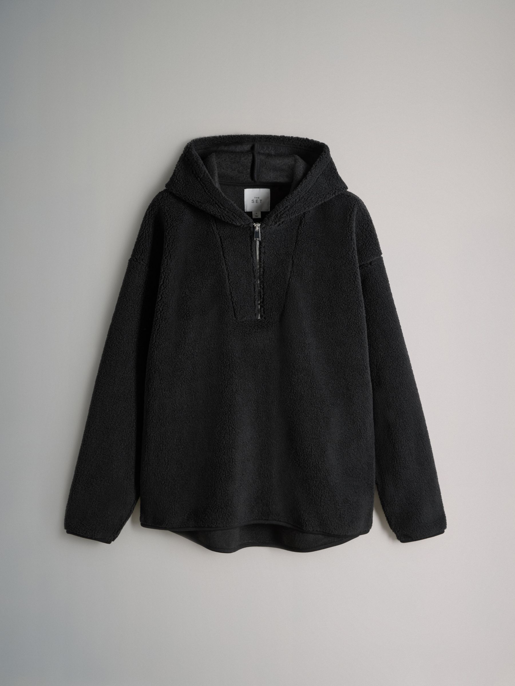 2 Pack Borg Hooded Longline Sweatshirts - Image 3 of 6