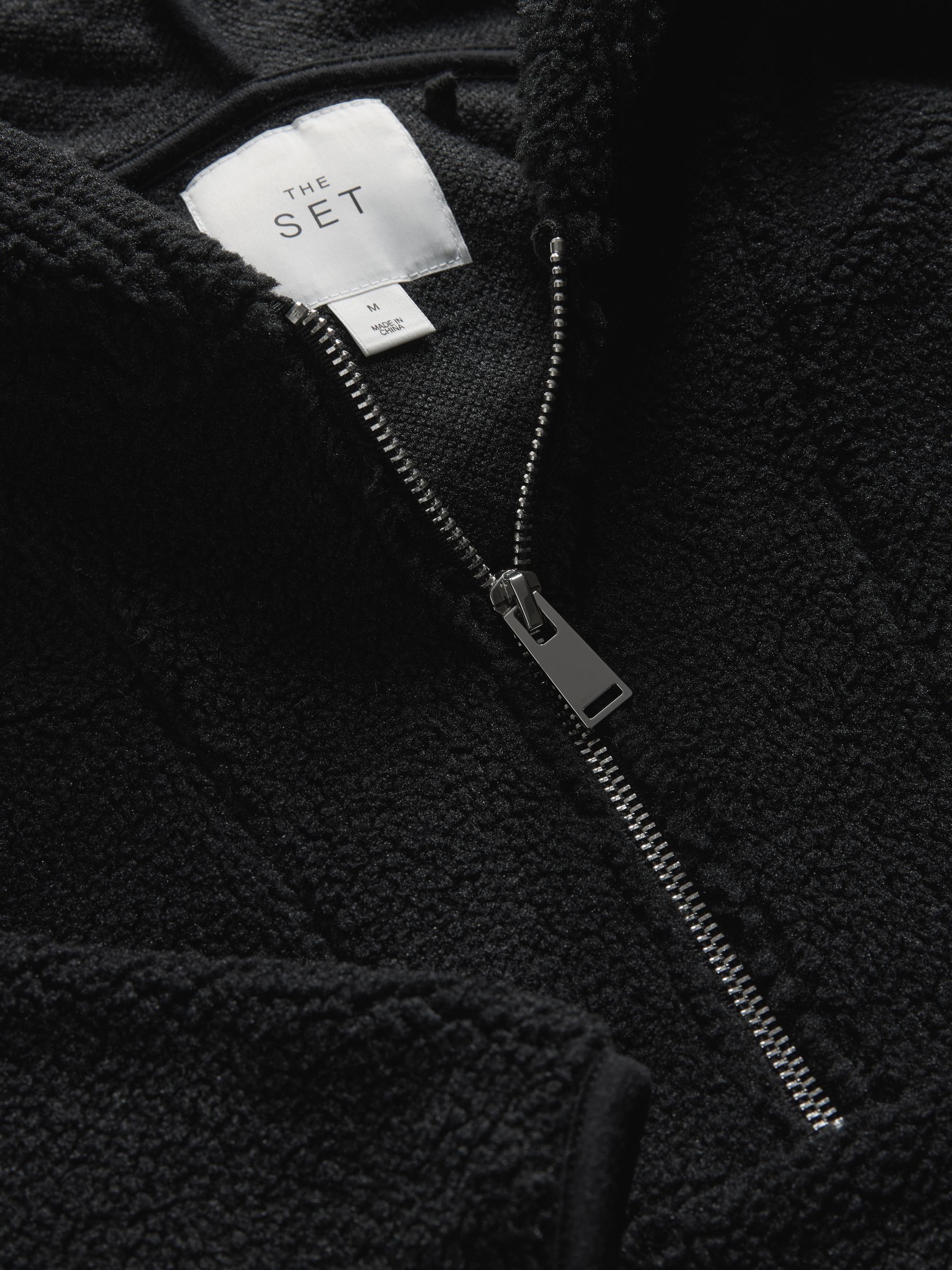 2 Pack Borg Hooded Longline Sweatshirts - Image 5 of 6
