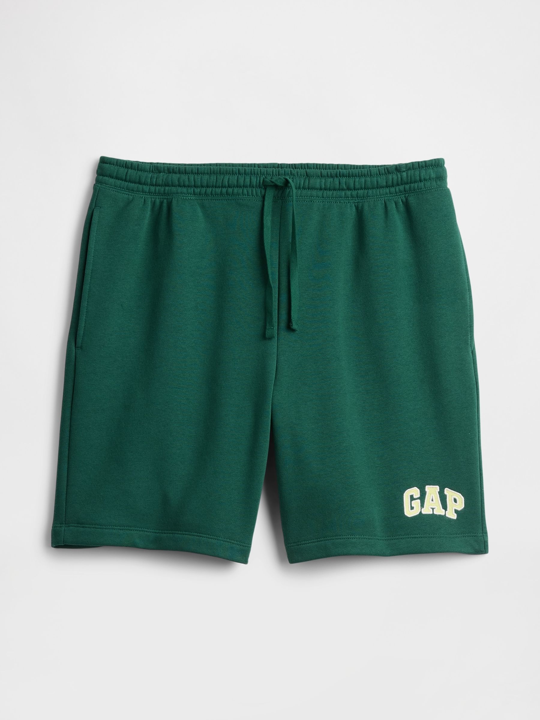 Green Pull On Logo Shorts - Image 4 of 4