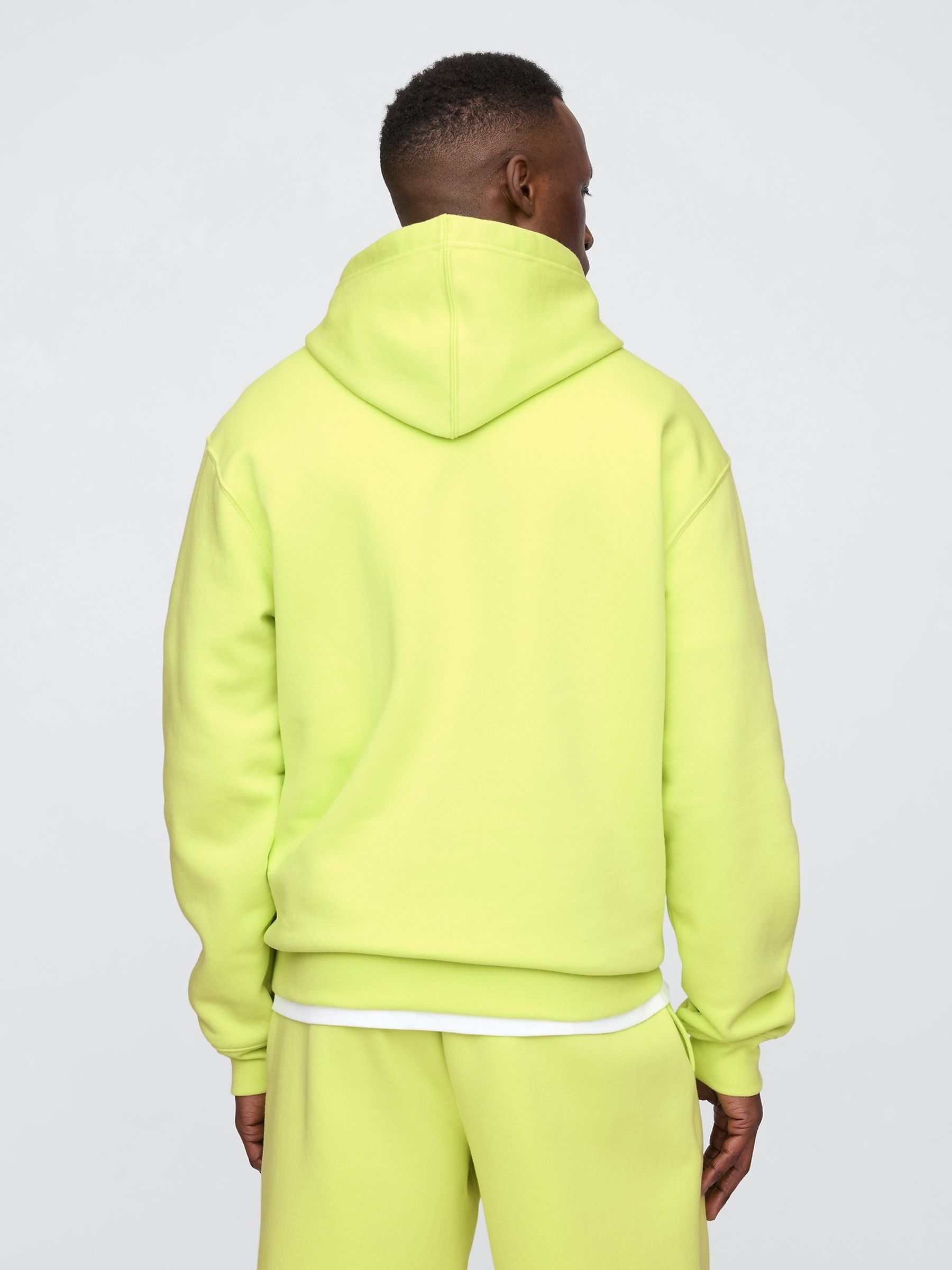 Yellow Logo Hoodie - Image 2 of 4