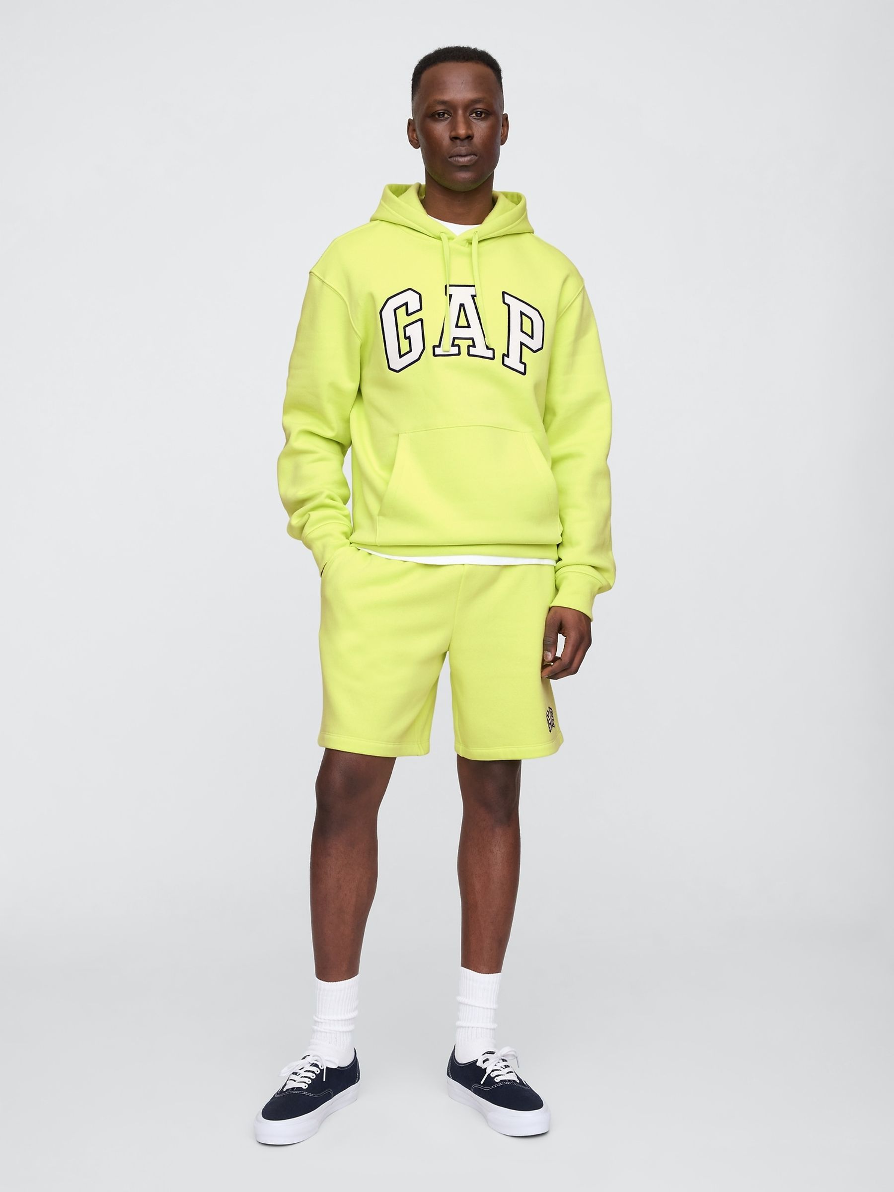 Yellow Logo Hoodie - Image 3 of 4