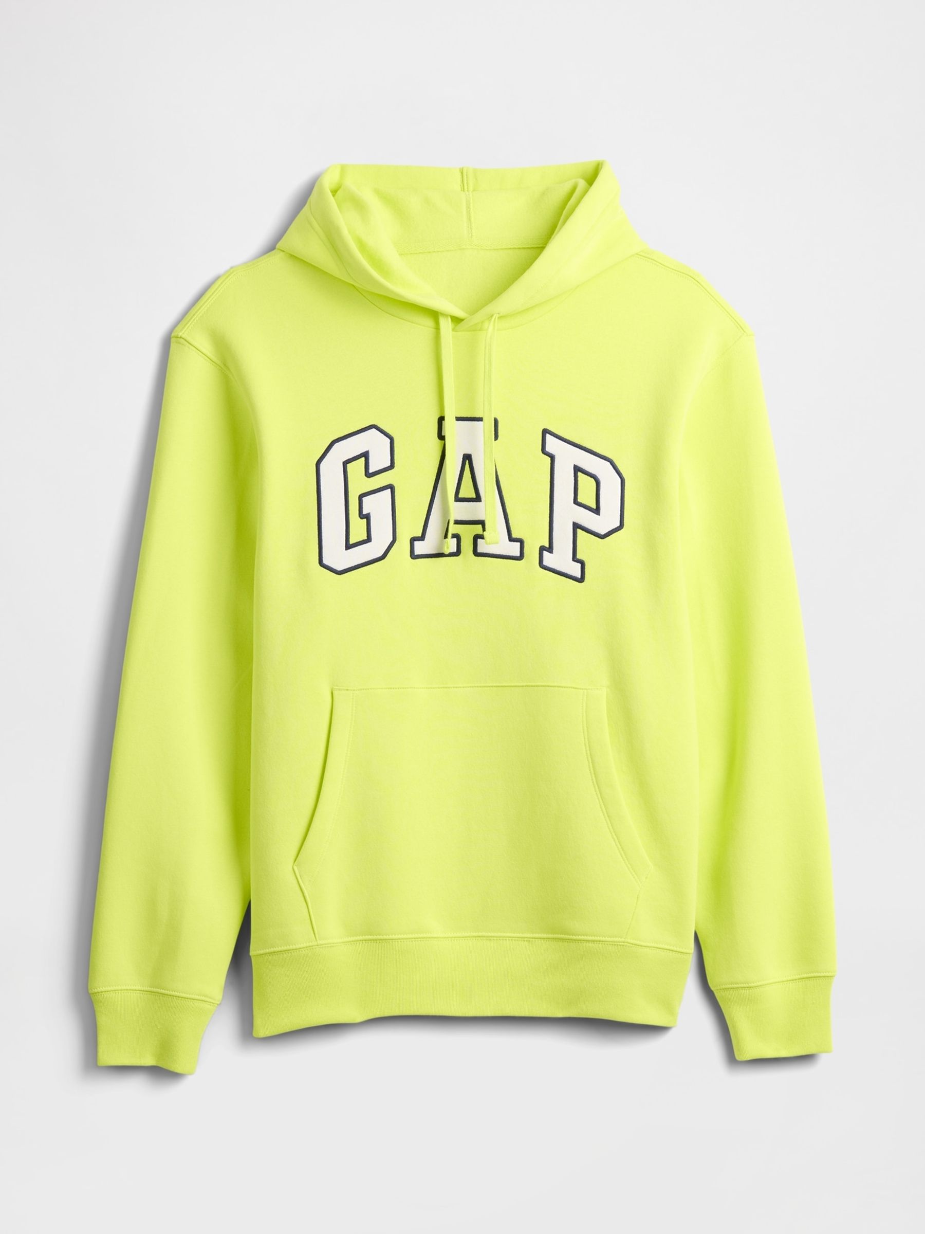 Yellow Logo Hoodie - Image 4 of 4