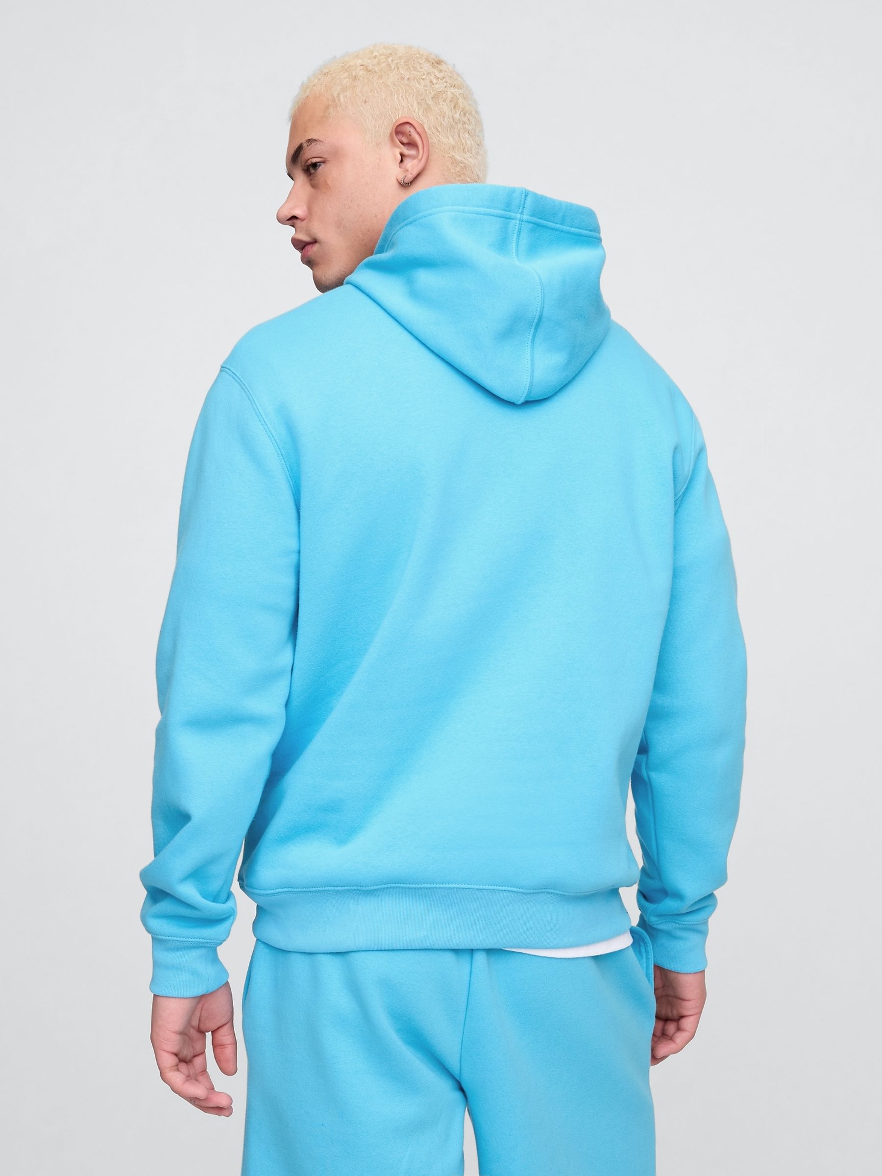 Blue Logo Hoodie - Image 2 of 3