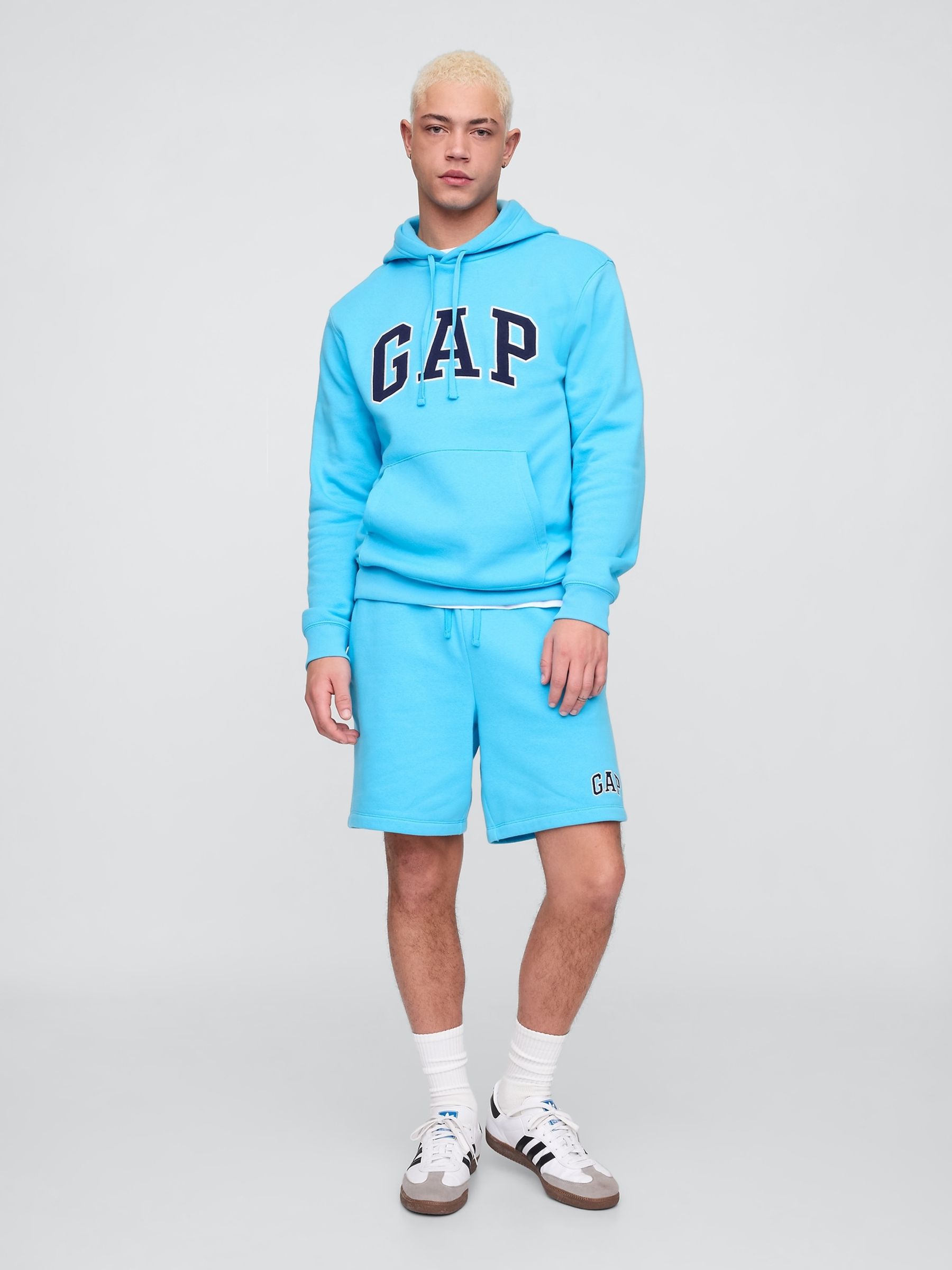 Blue Logo Hoodie - Image 3 of 3