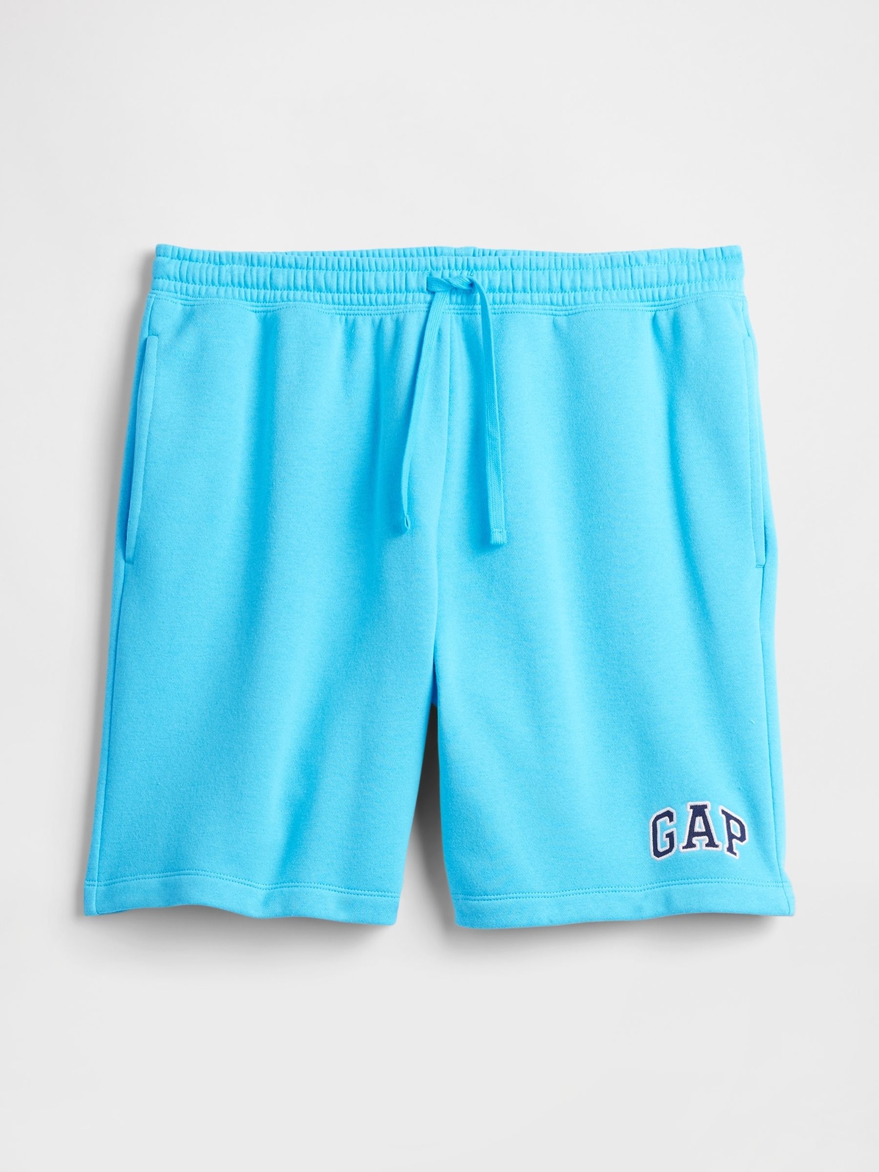 Blue Pullover Arch Logo Hoodie - Image 4 of 4
