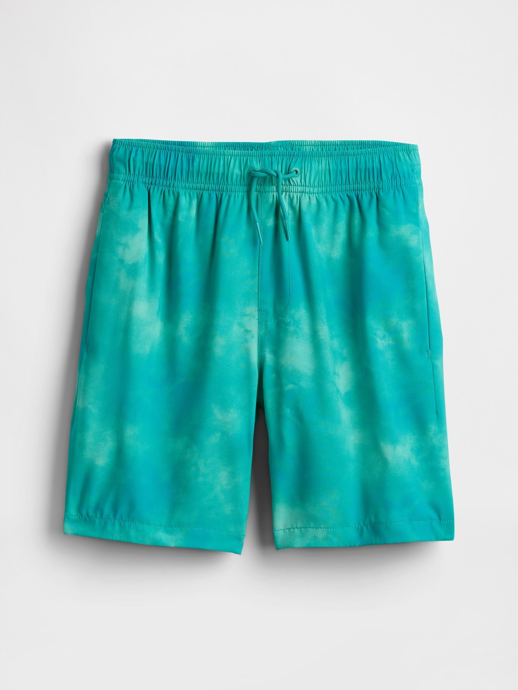 Blue Quick-Dry Lined Shorts (4-13yrs) - Image 5 of 5