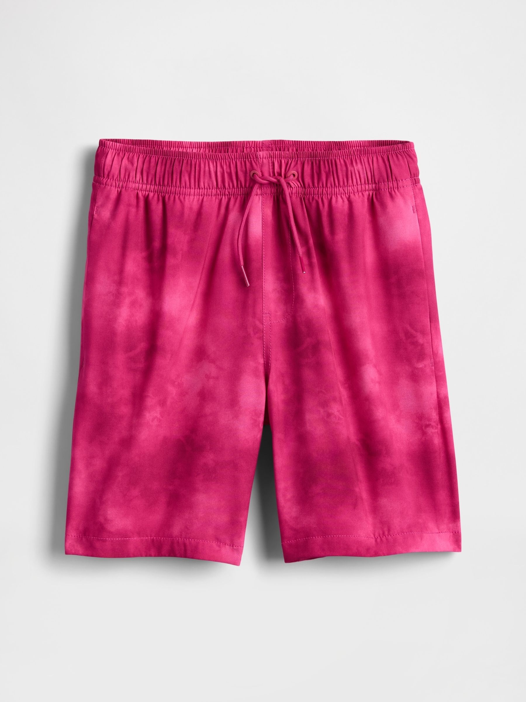 Pink Tie-Dye Quick-Dry Lined Shorts (4-13yrs) - Image 5 of 5