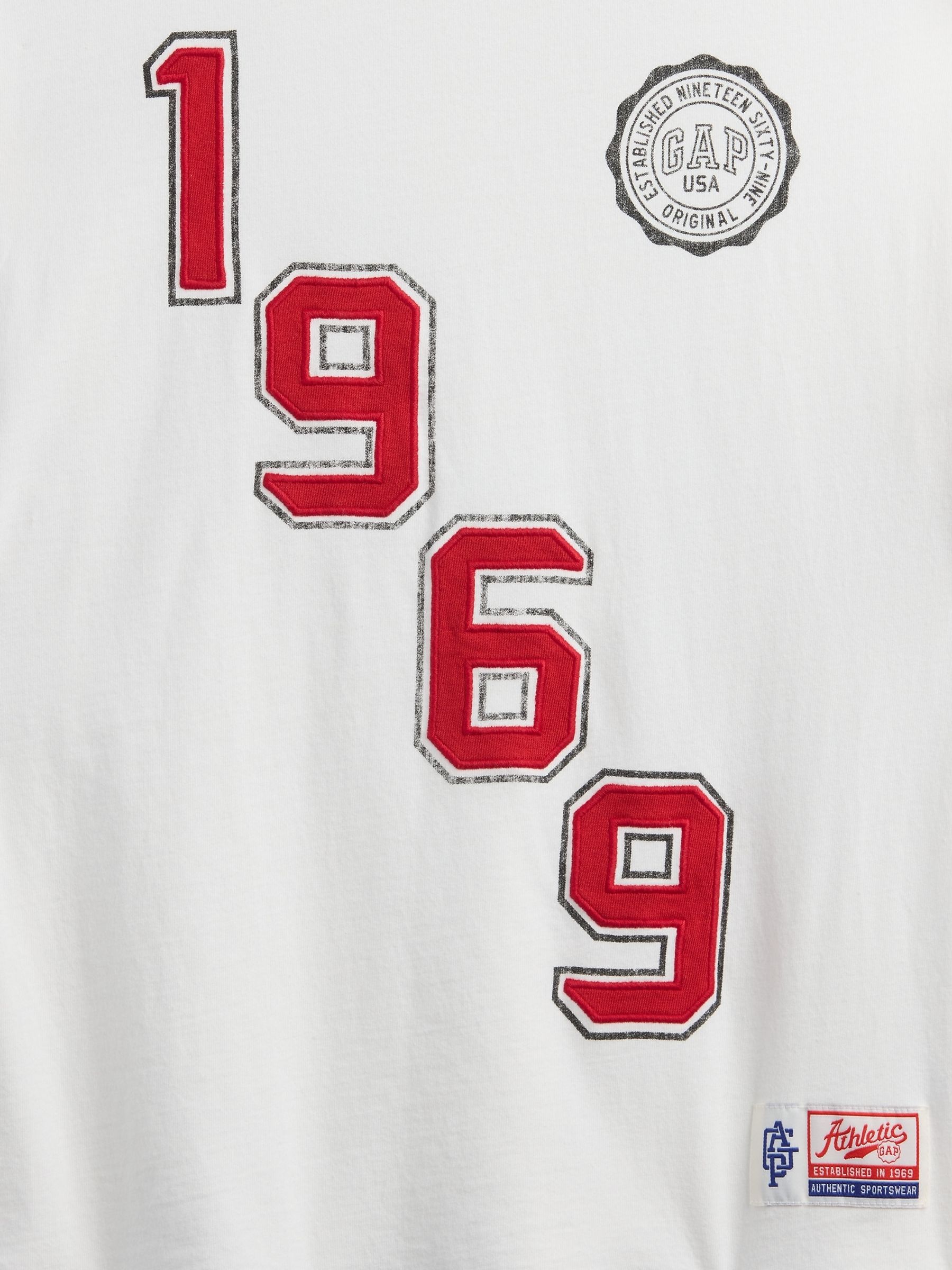 White Logo Jersey Short Sleeve T-Shirt (4-13yrs) - Image 2 of 2