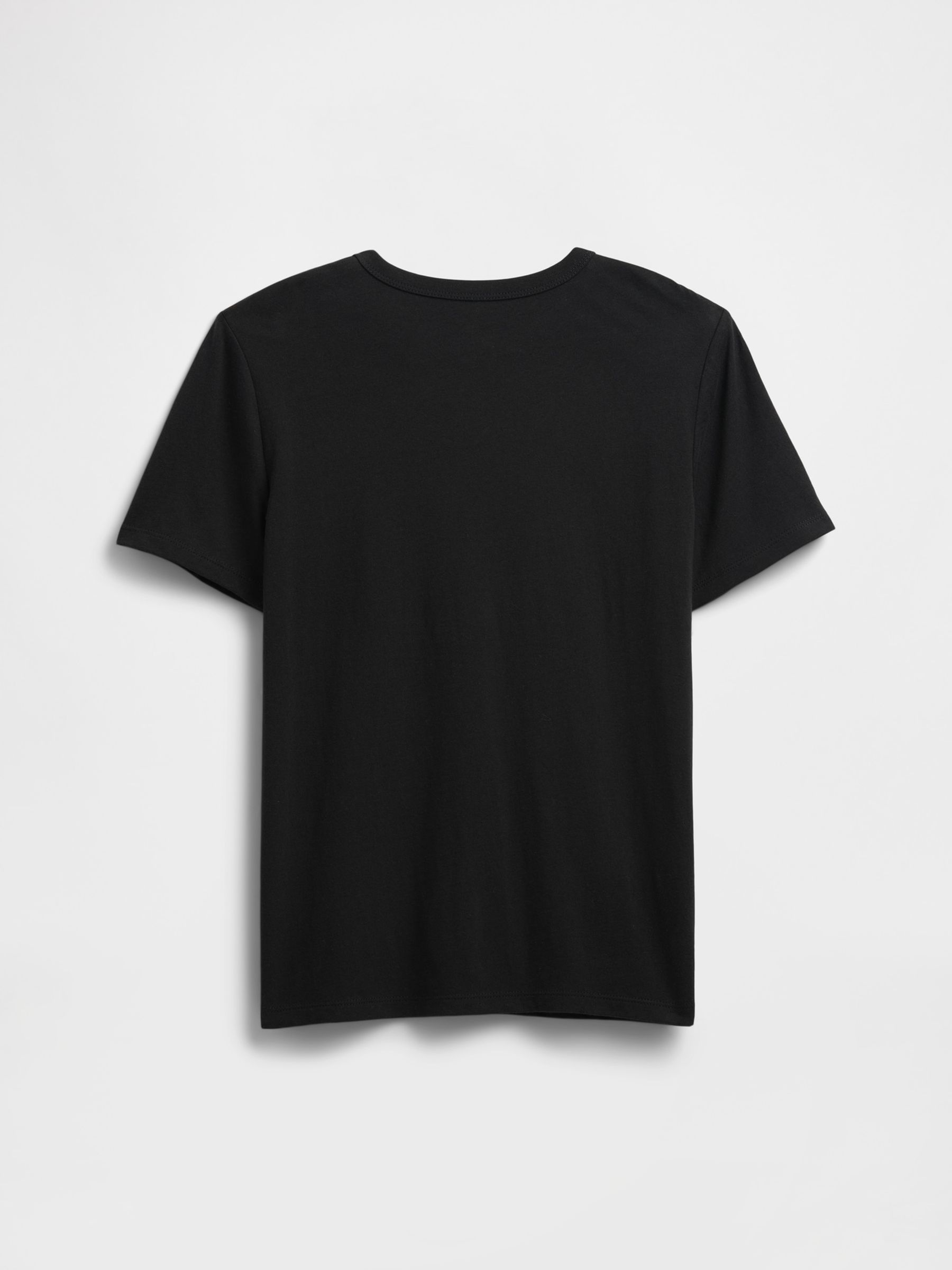 Black Vintage Graphic T-Shirt (4-13yrs) - Image 2 of 3