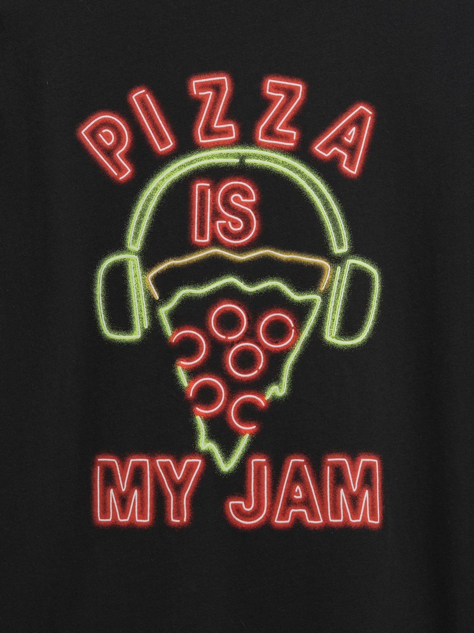 Black Vintage Graphic T-Shirt (4-13yrs) - Image 3 of 3