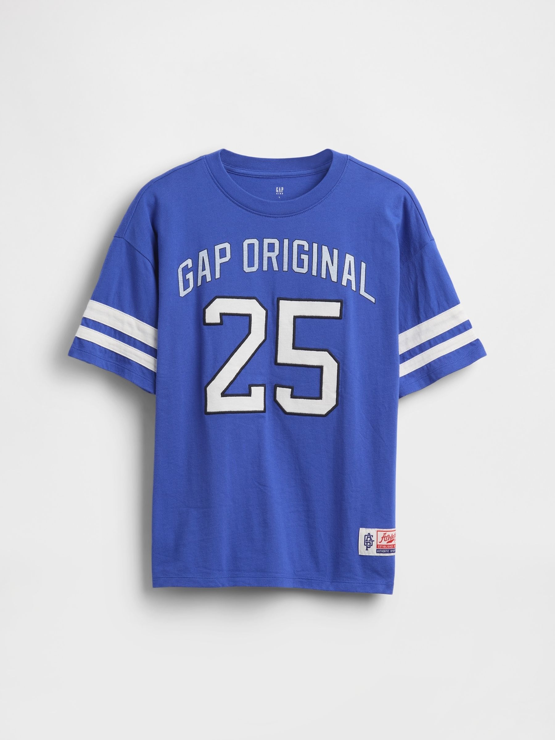 Blue Logo Jersey Short Sleeve T-Shirt (4-13yrs) - Image 1 of 2