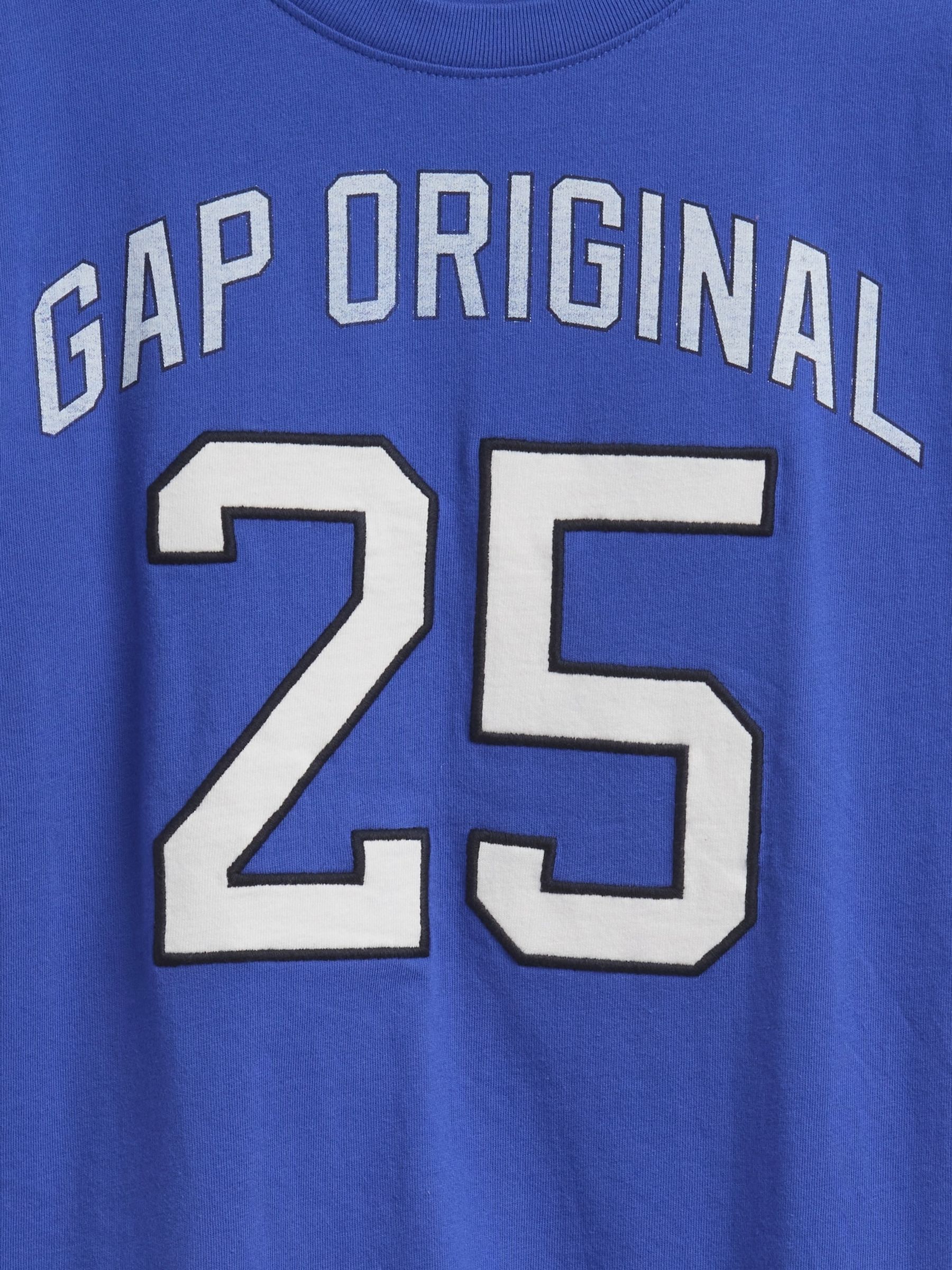 Blue Logo Jersey Short Sleeve T-Shirt (4-13yrs) - Image 2 of 2
