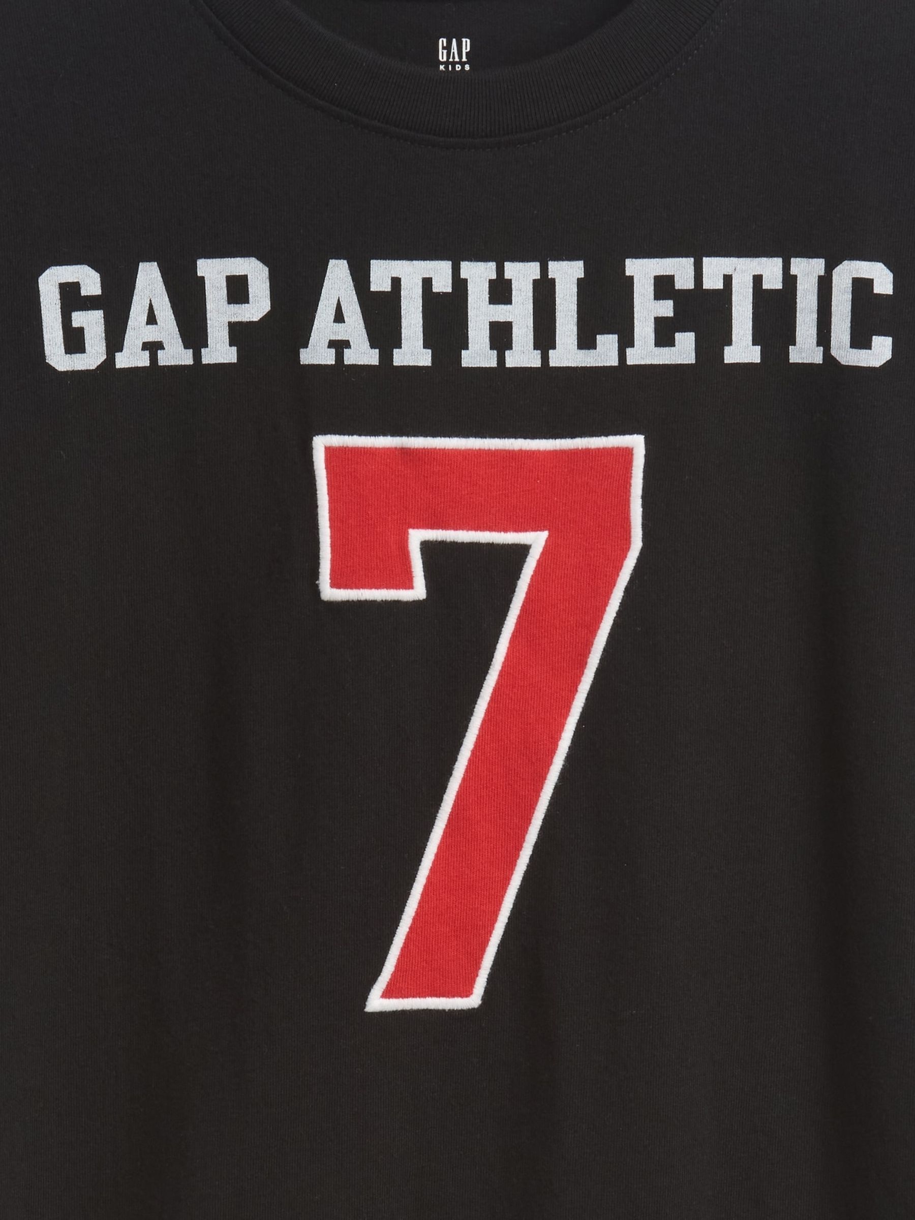 Black Logo Jersey Short Sleeve T-Shirt (4-13yrs) - Image 2 of 2