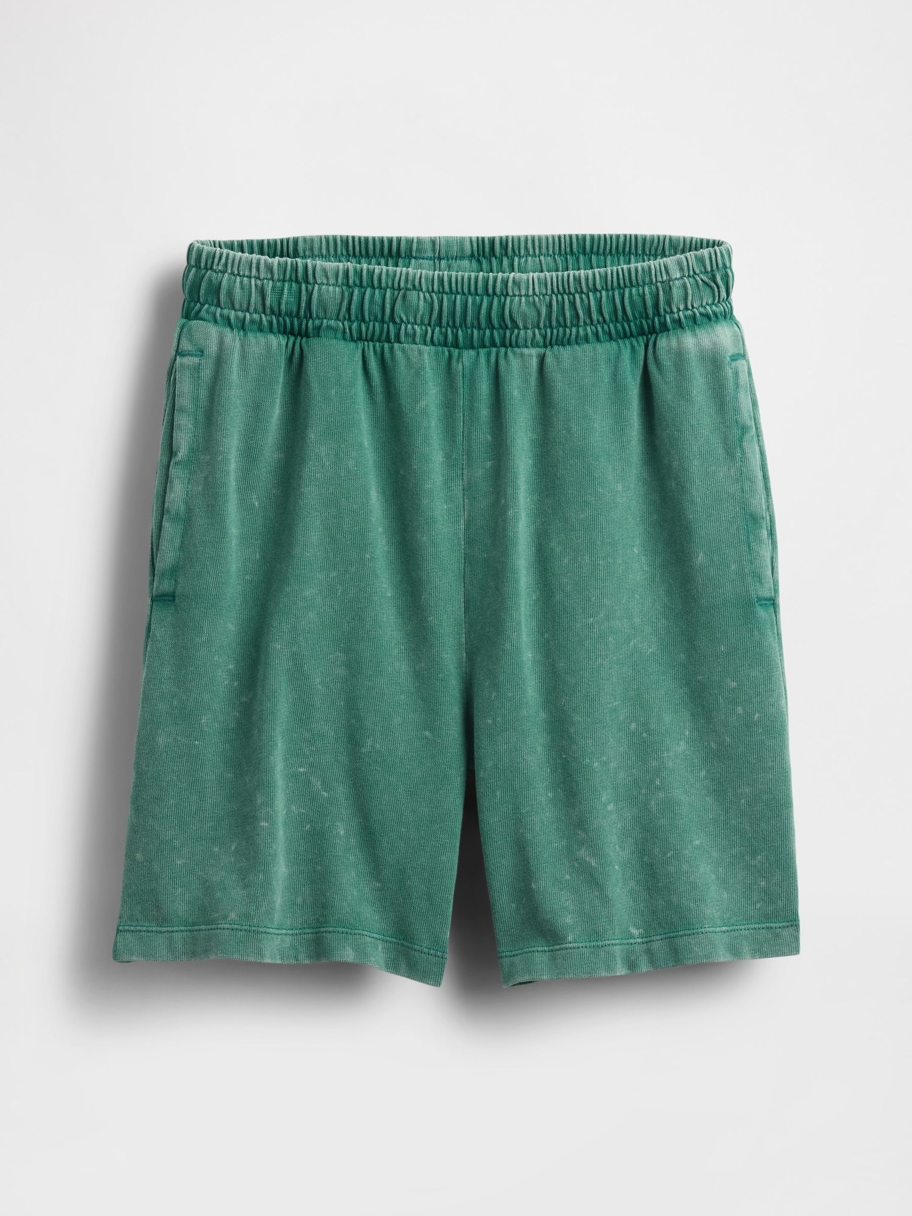 Green 5" Washed Easy Shorts (4-13yrs) - Image 5 of 5