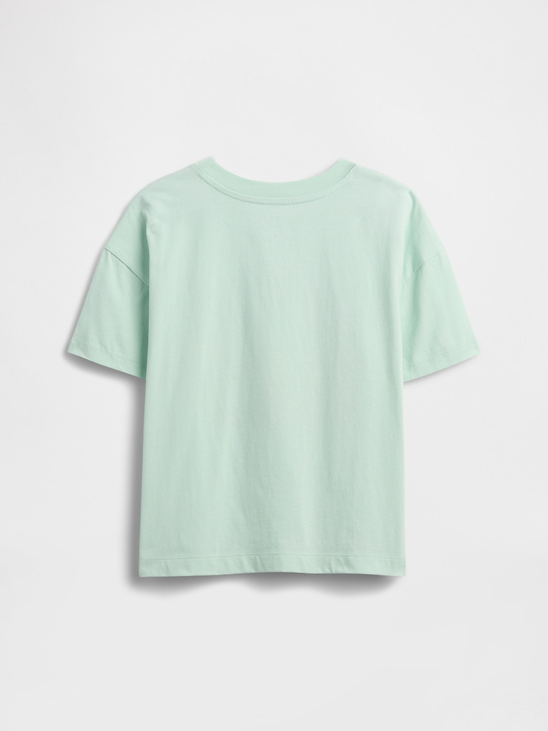 Light Green Jurassic Park Graphic Short Sleeve T-Shirt (4-13yrs) - Image 2 of 3