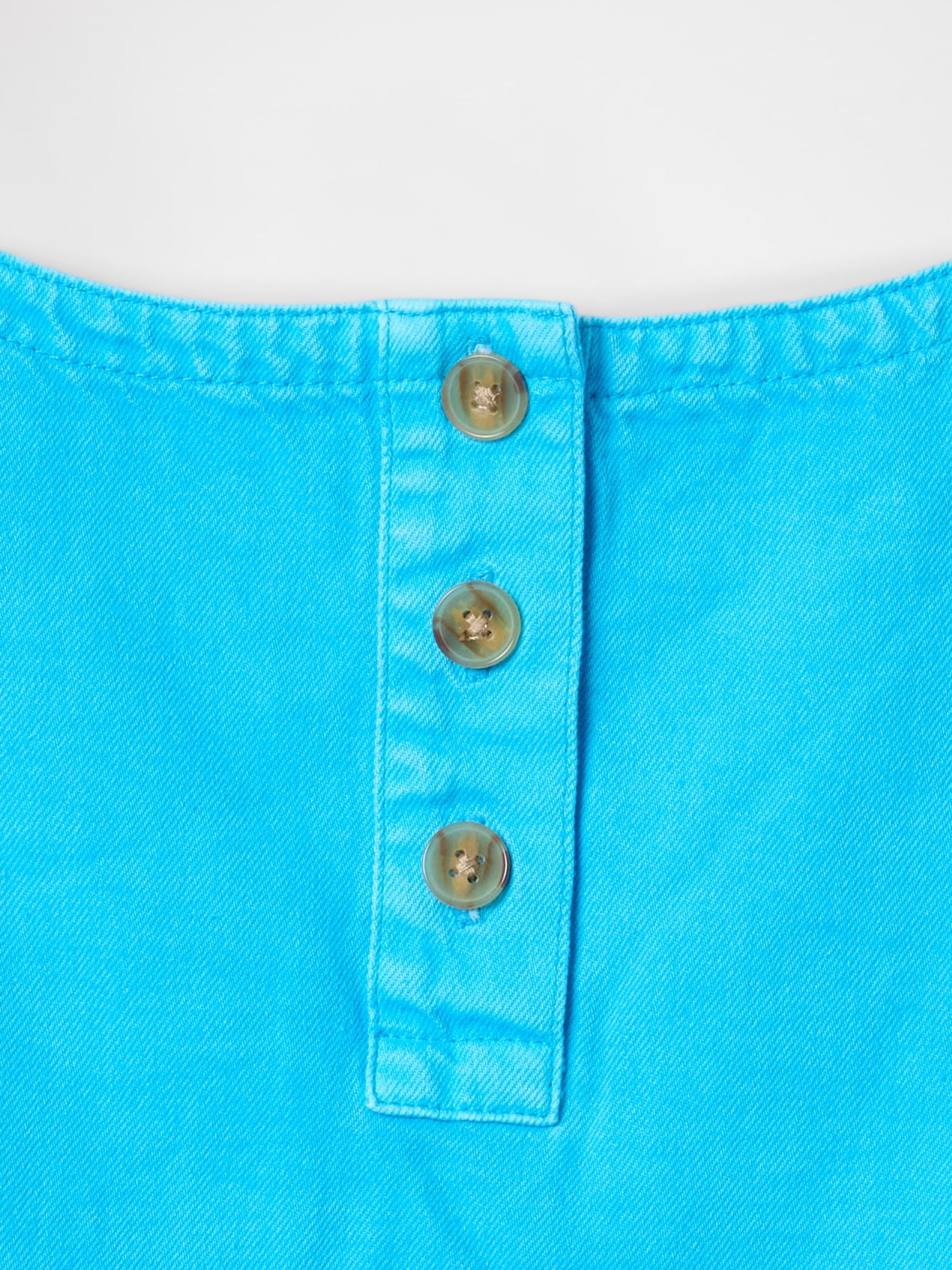 Blue UltraSoft Denim Shell Vest Top - Image 5 of 5