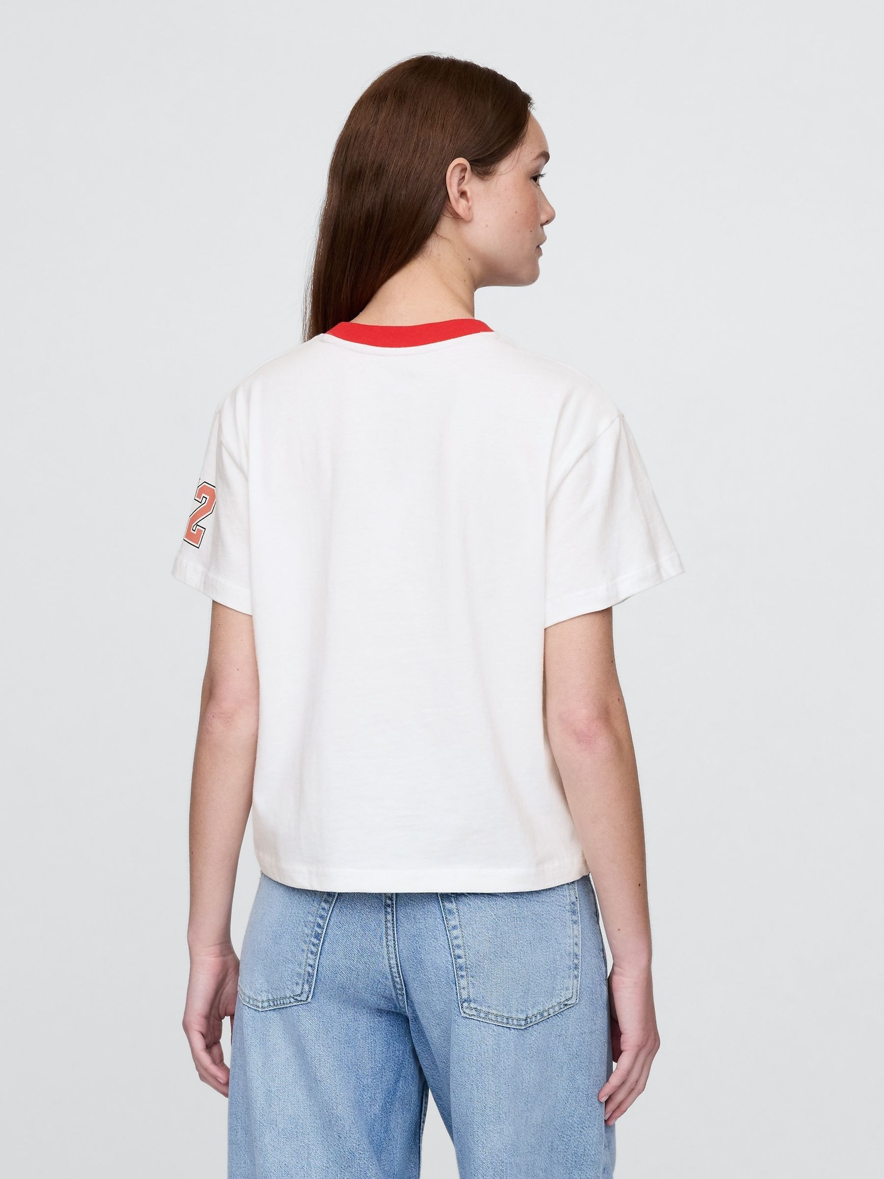 White Rolling Stones Relaxed Graphic Band Tee - Image 2 of 4
