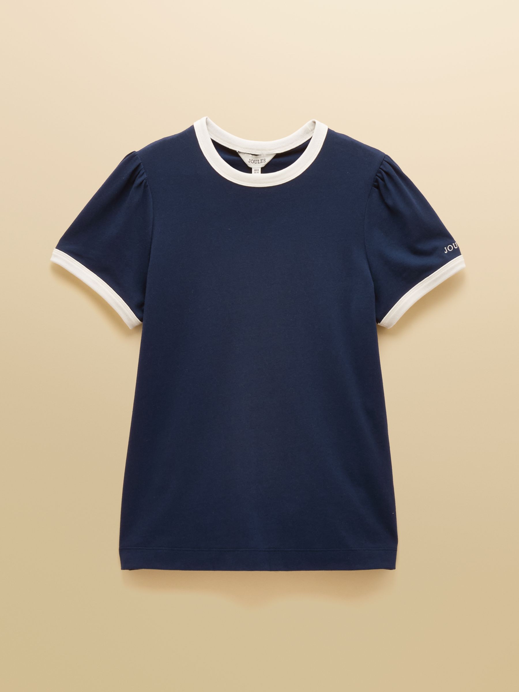 Erin Navy Short Sleeve Jersey T-Shirt - Image 7 of 7