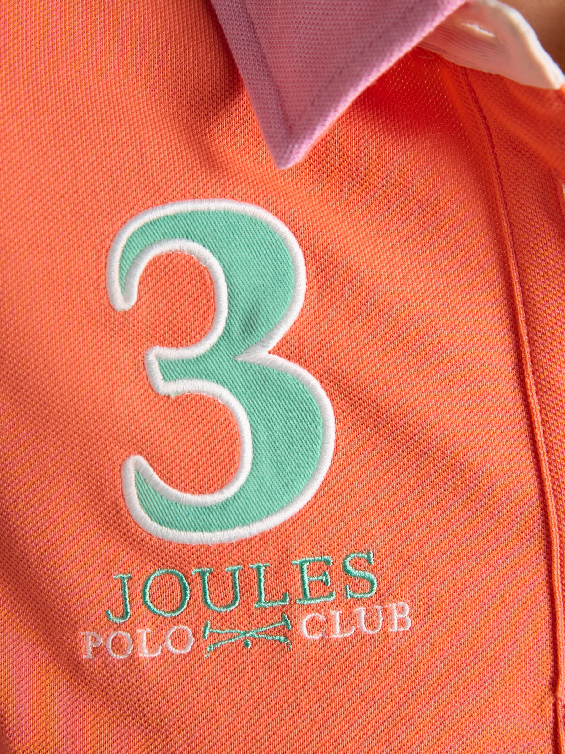 Beaufort Harlequin Embroidered Short Sleeve Polo Shirt - Image 7 of 12