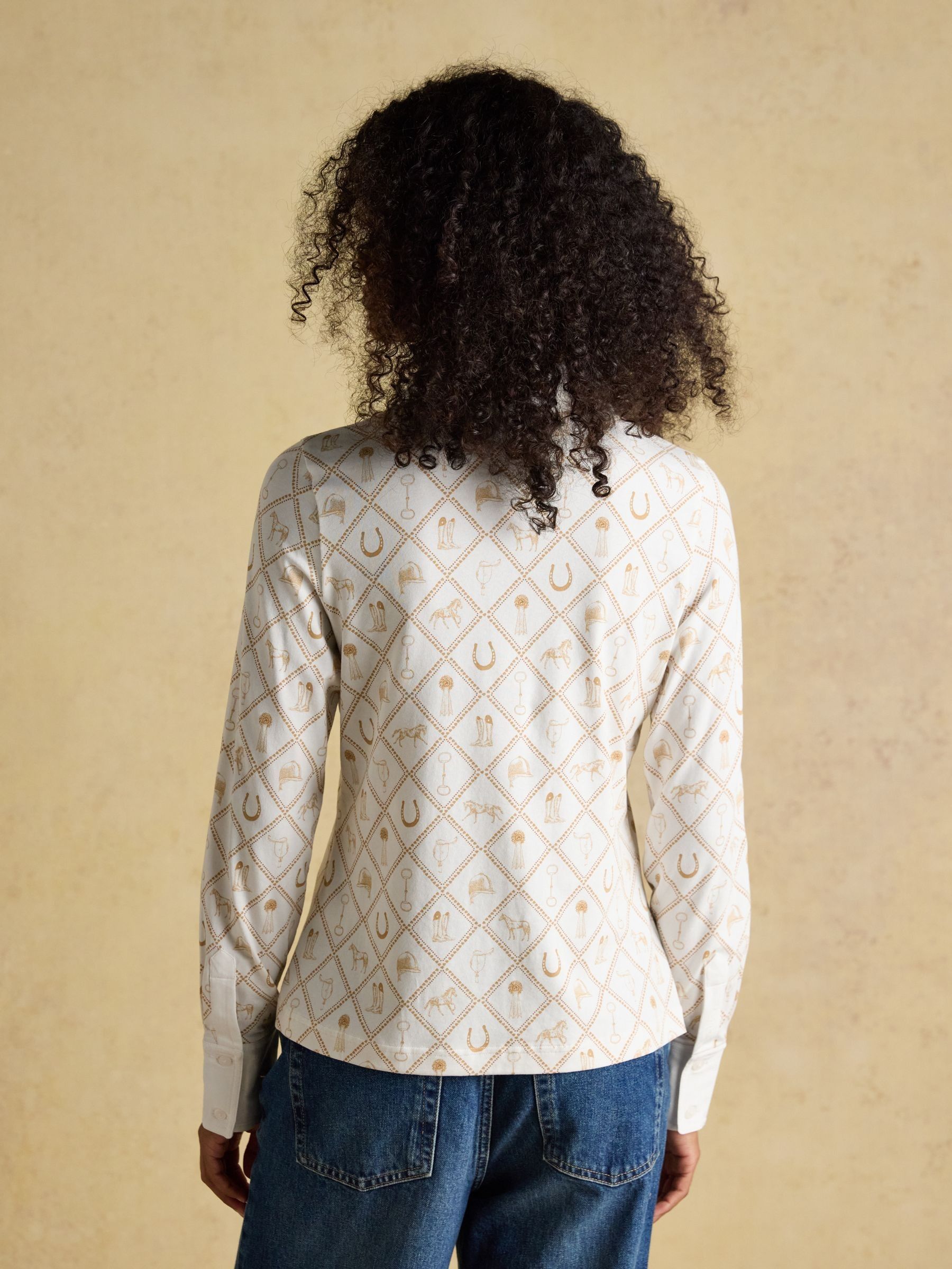 Charlotte Horse Icons Printed Jersey Shirt - Image 2 of 8