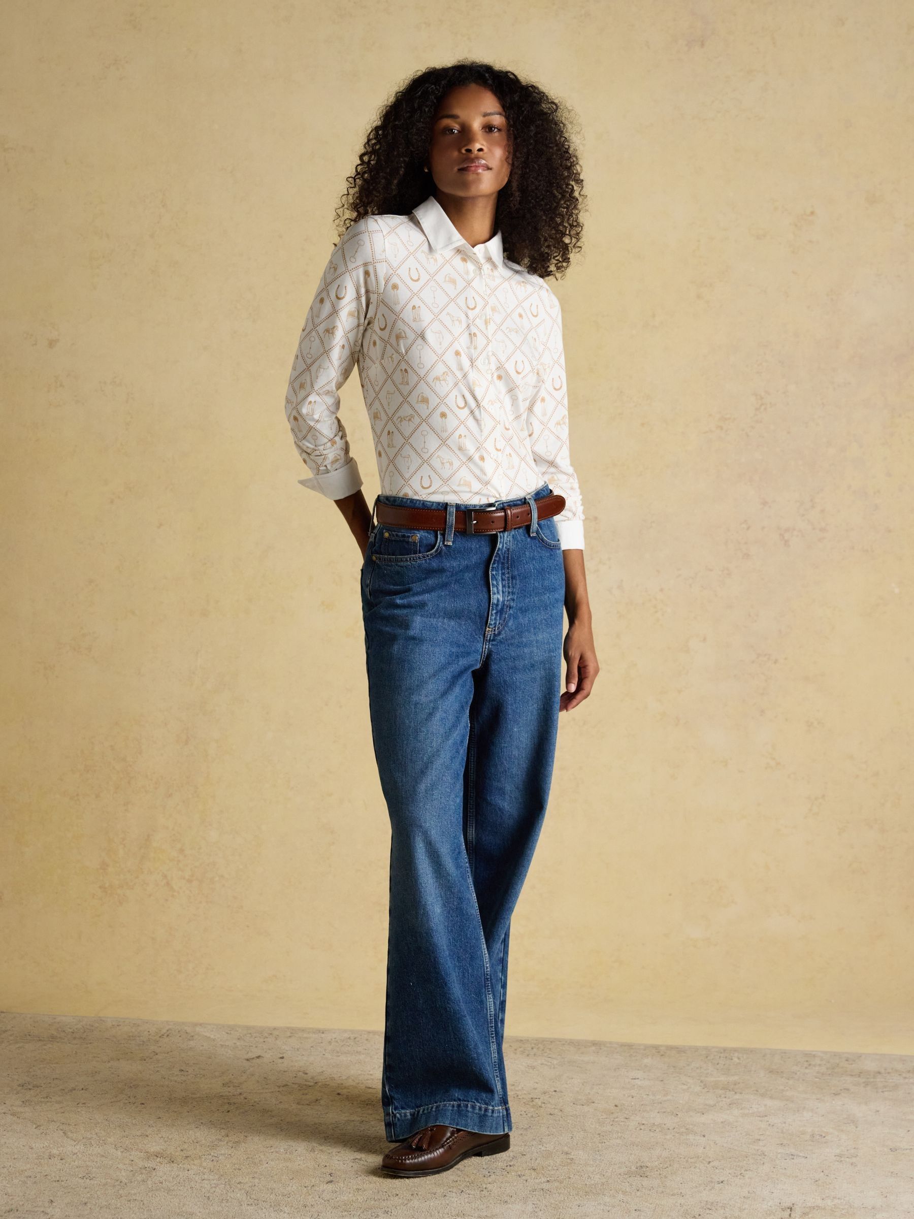 Charlotte Horse Icons Printed Jersey Shirt - Image 3 of 8