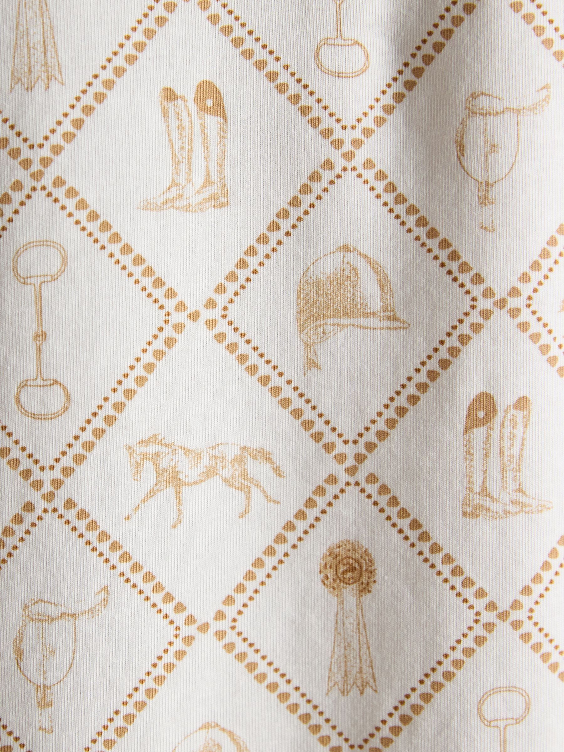 Charlotte Horse Icons Printed Jersey Shirt - Image 6 of 8