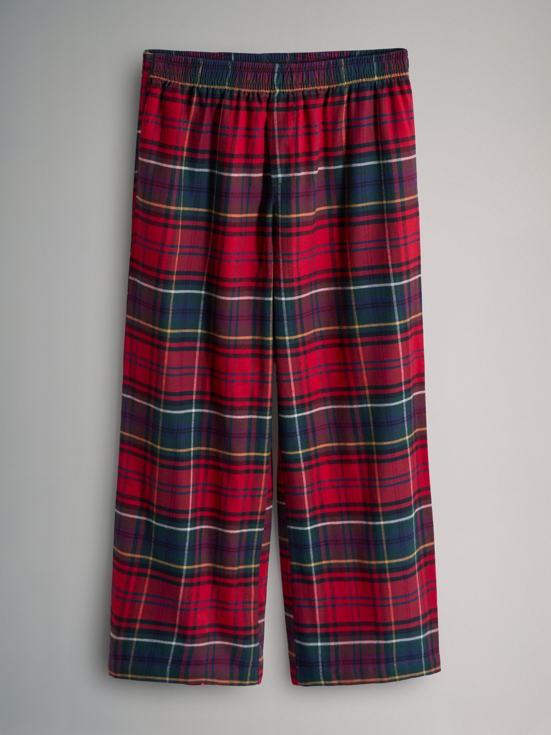 2 Pack Cotton Woven Check Pyjamas - Image 4 of 8