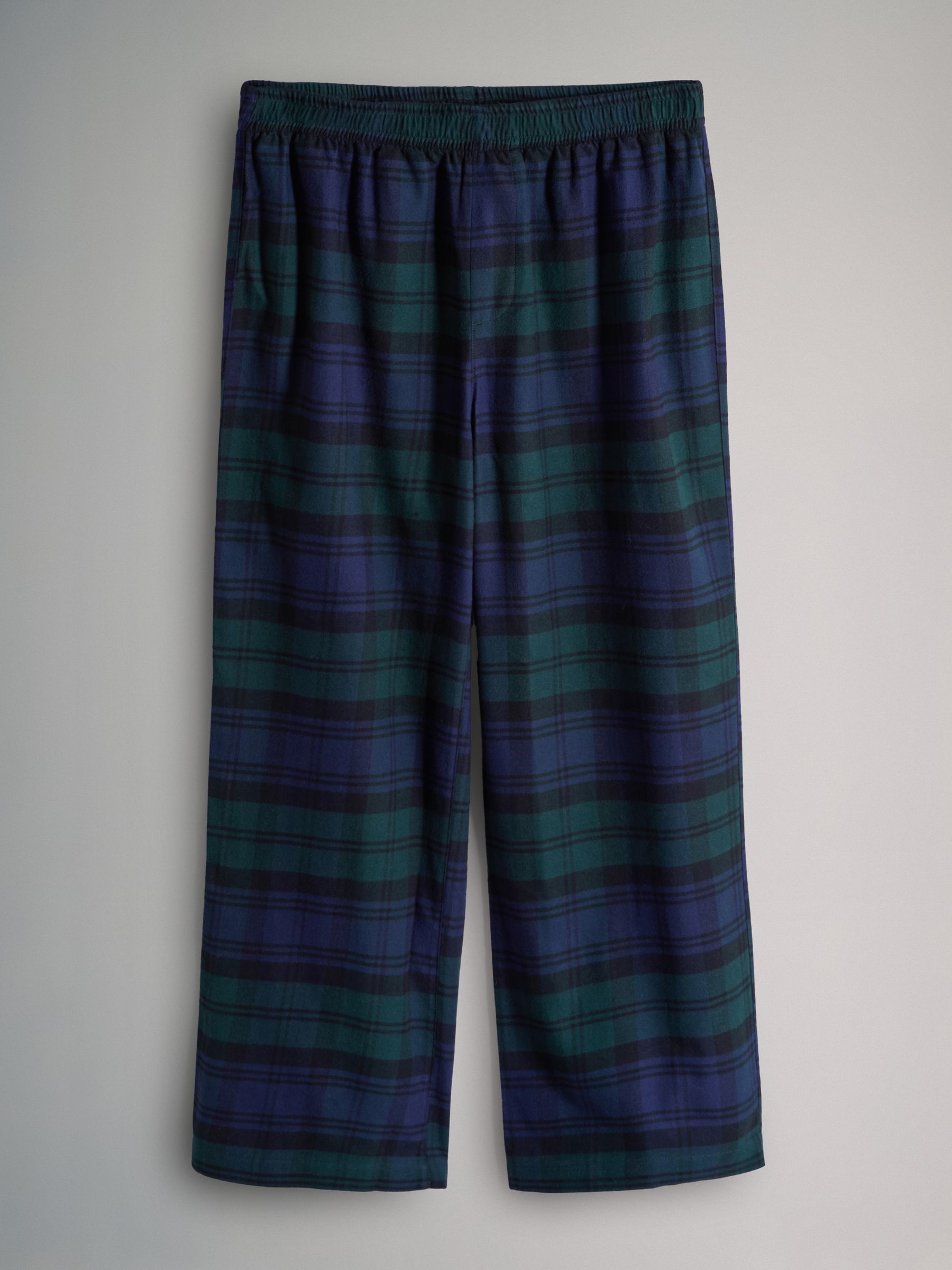 2 Pack Cotton Woven Check Pyjamas - Image 5 of 8
