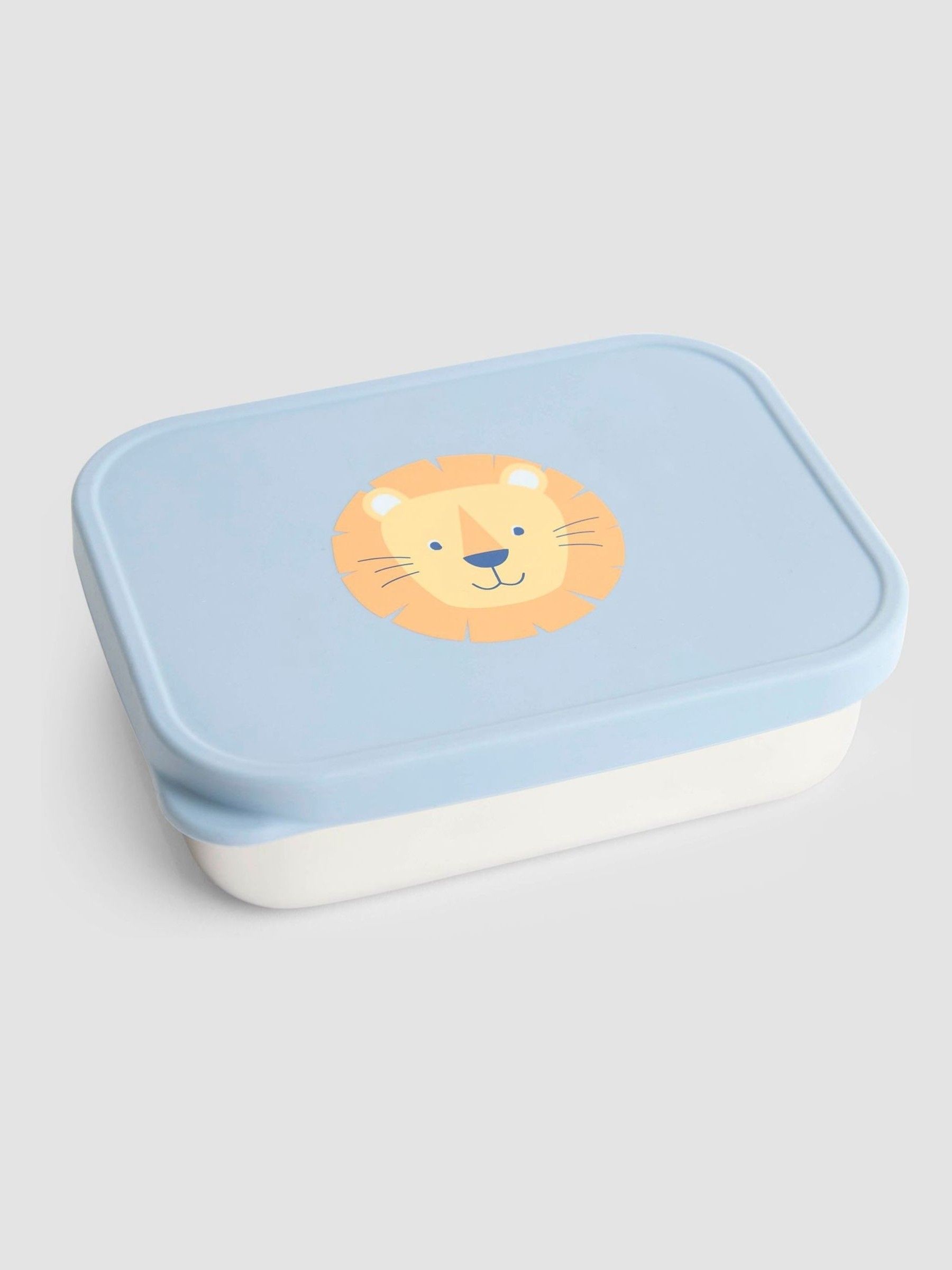 Lion Stainless Steel Lunchbox - Image 3 of 5