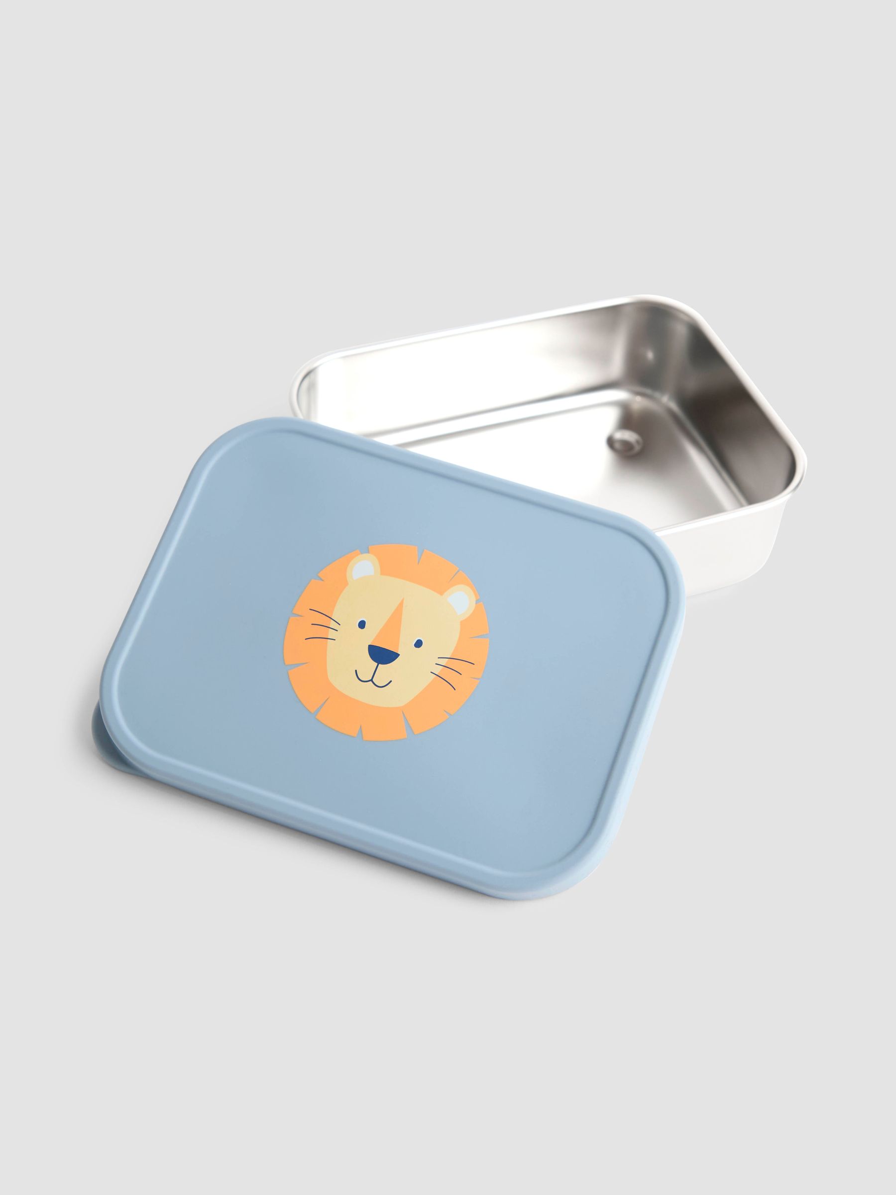 Lion Stainless Steel Lunchbox - Image 4 of 5