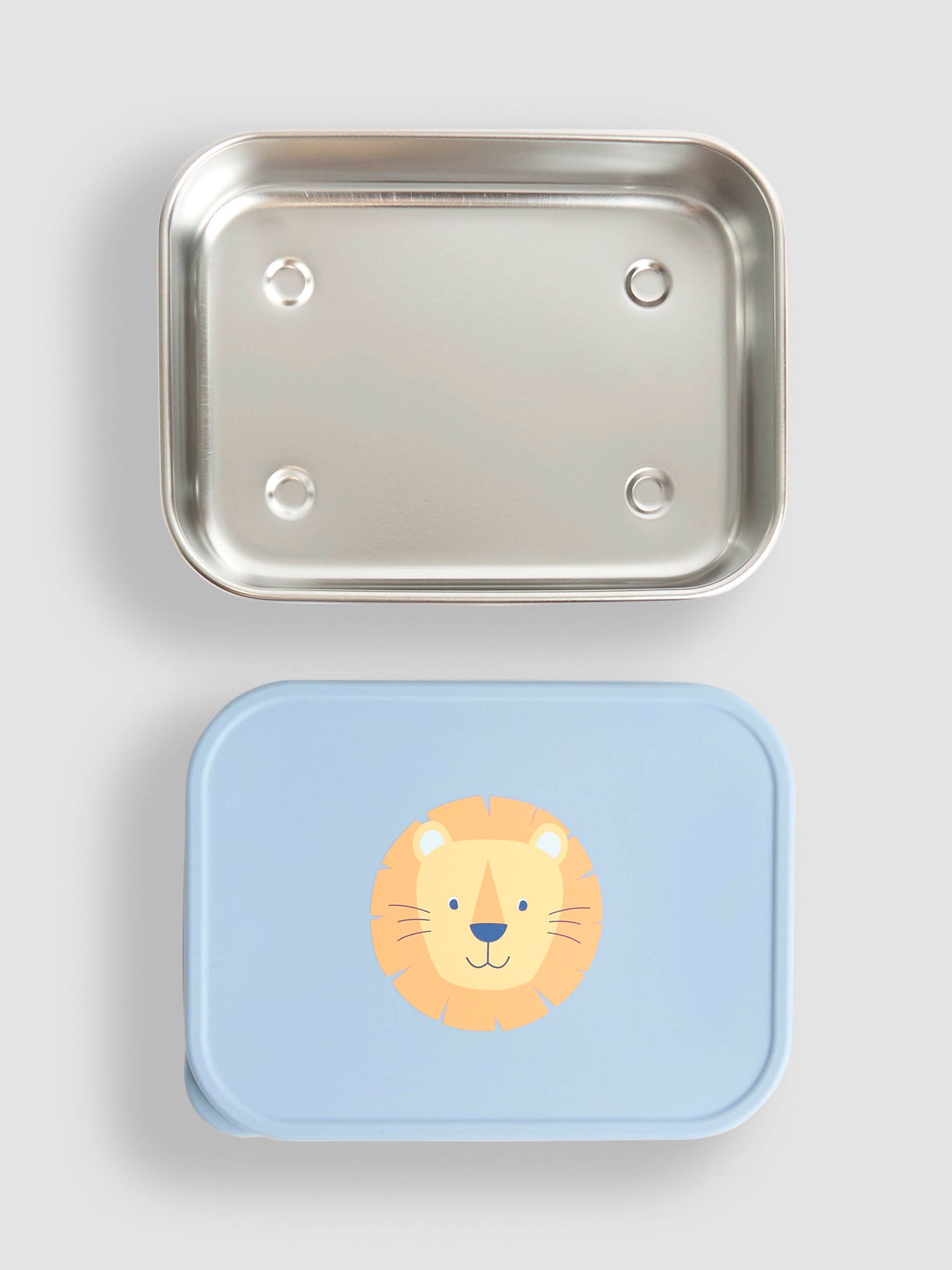 Lion Stainless Steel Lunchbox - Image 5 of 5