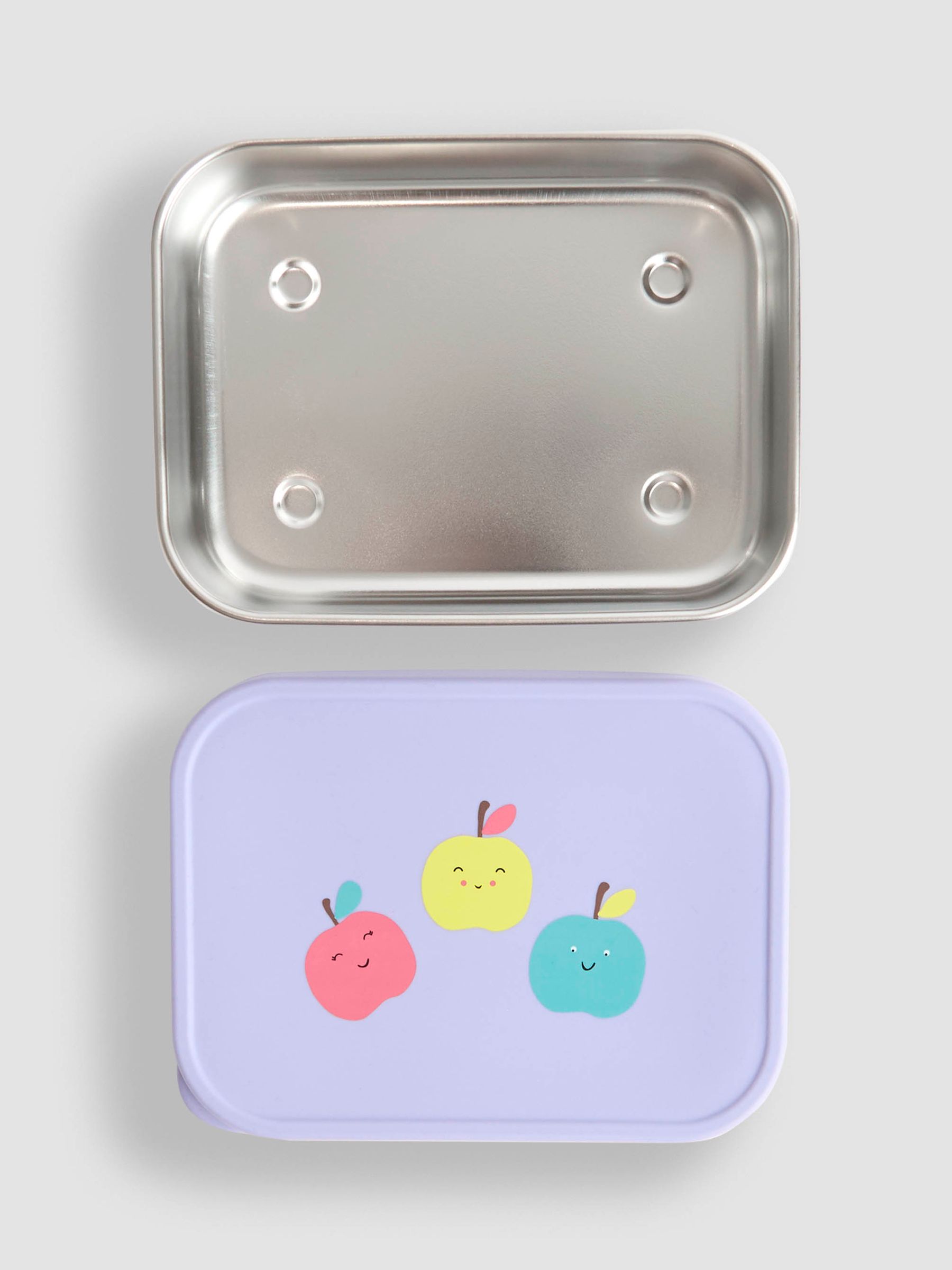 Apples Stainless Steel Lunchbox - Image 5 of 5