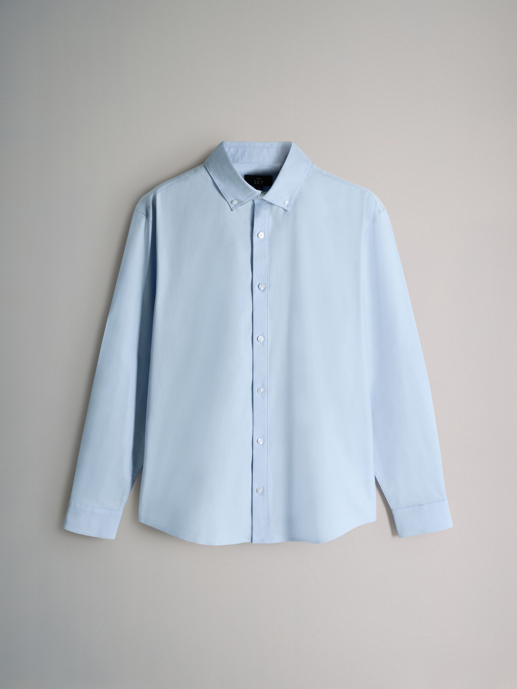 3 Pack Cotton Stretch Oxford Shirts - Image 5 of 7
