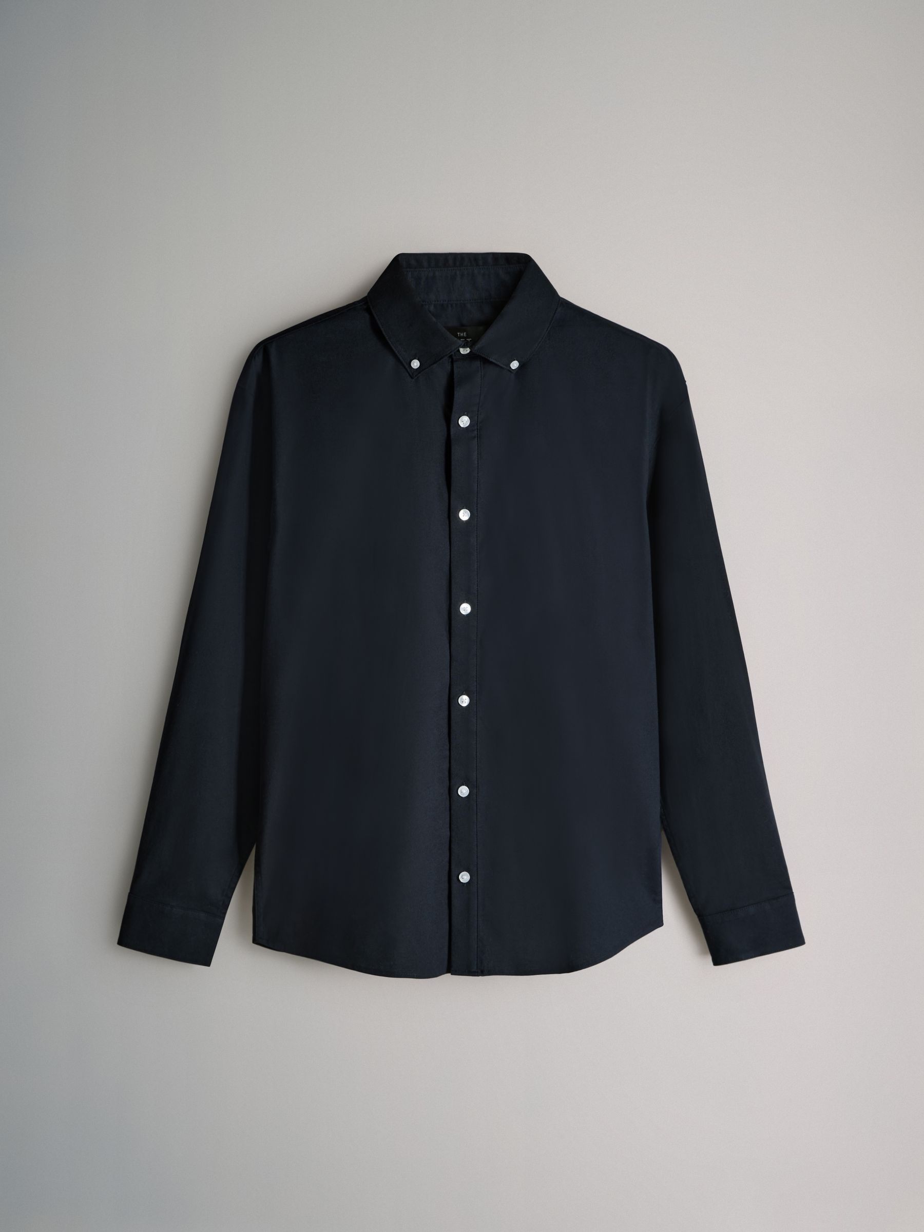 3 Pack Cotton Stretch Oxford Shirts - Image 6 of 7