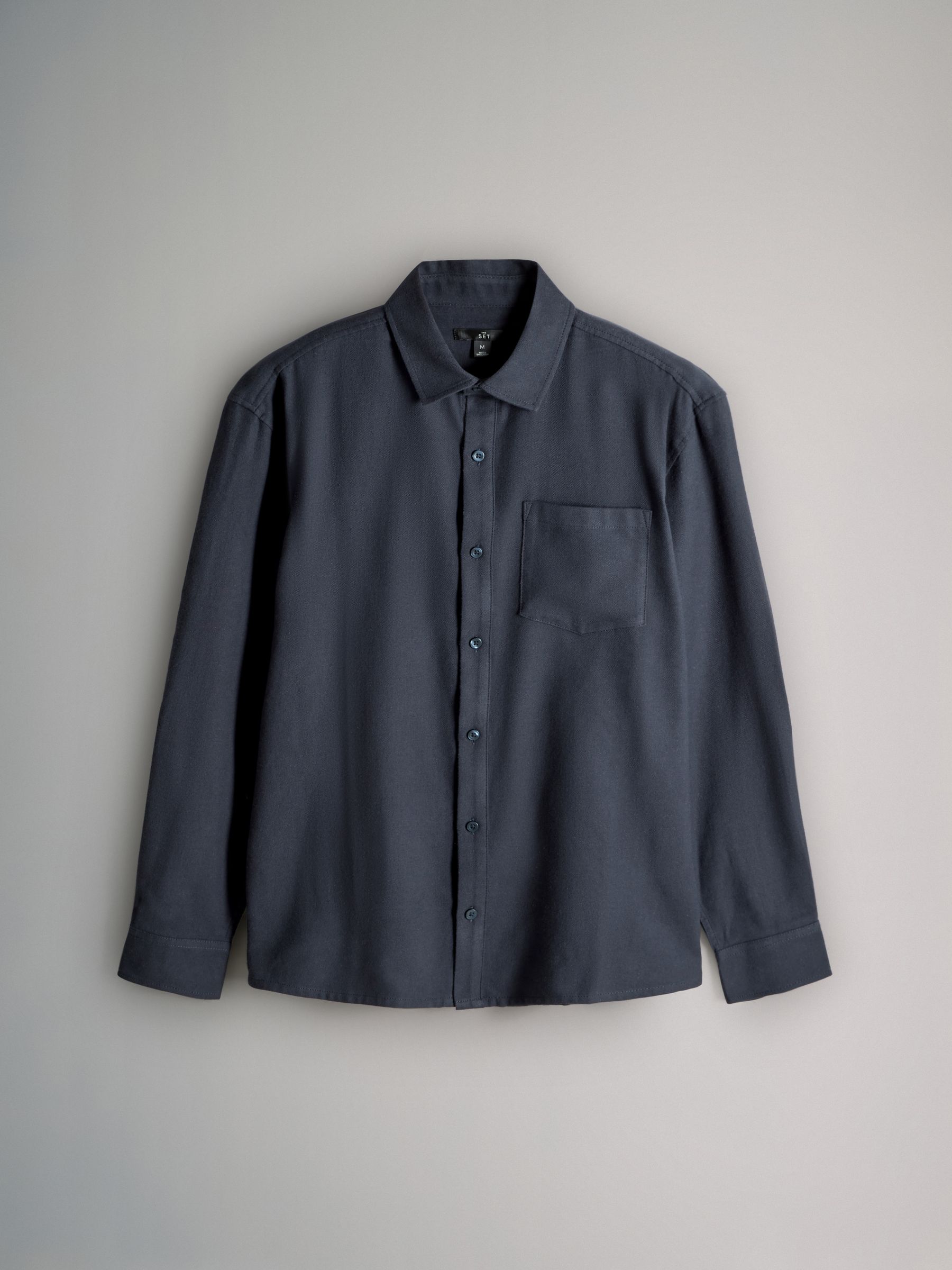 2 Pack Brushed Cotton Flannel Shirts - Image 4 of 6