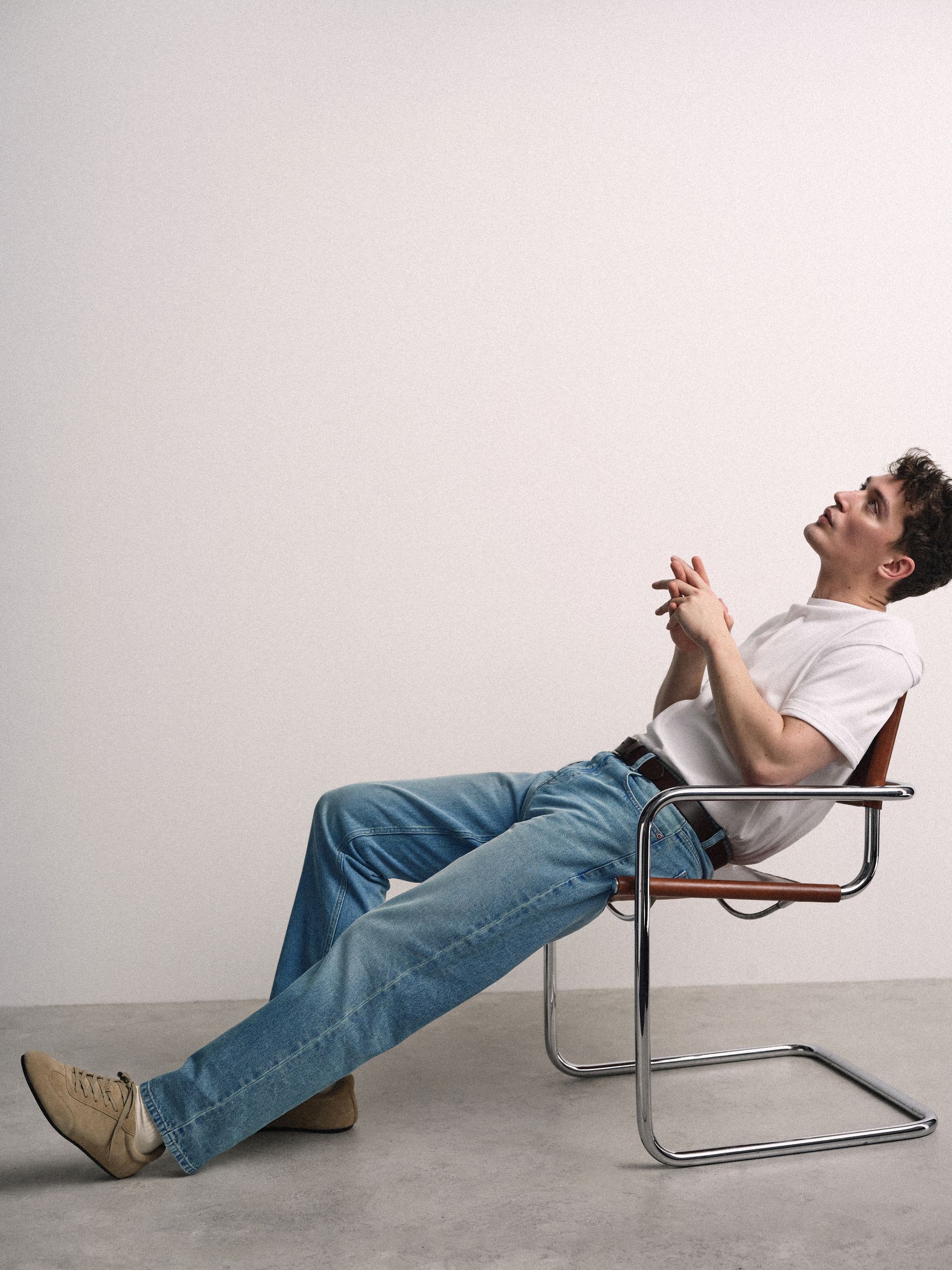 2 Pack Straight Leg Jeans Dark Blue/Mid - Image 4 of 6