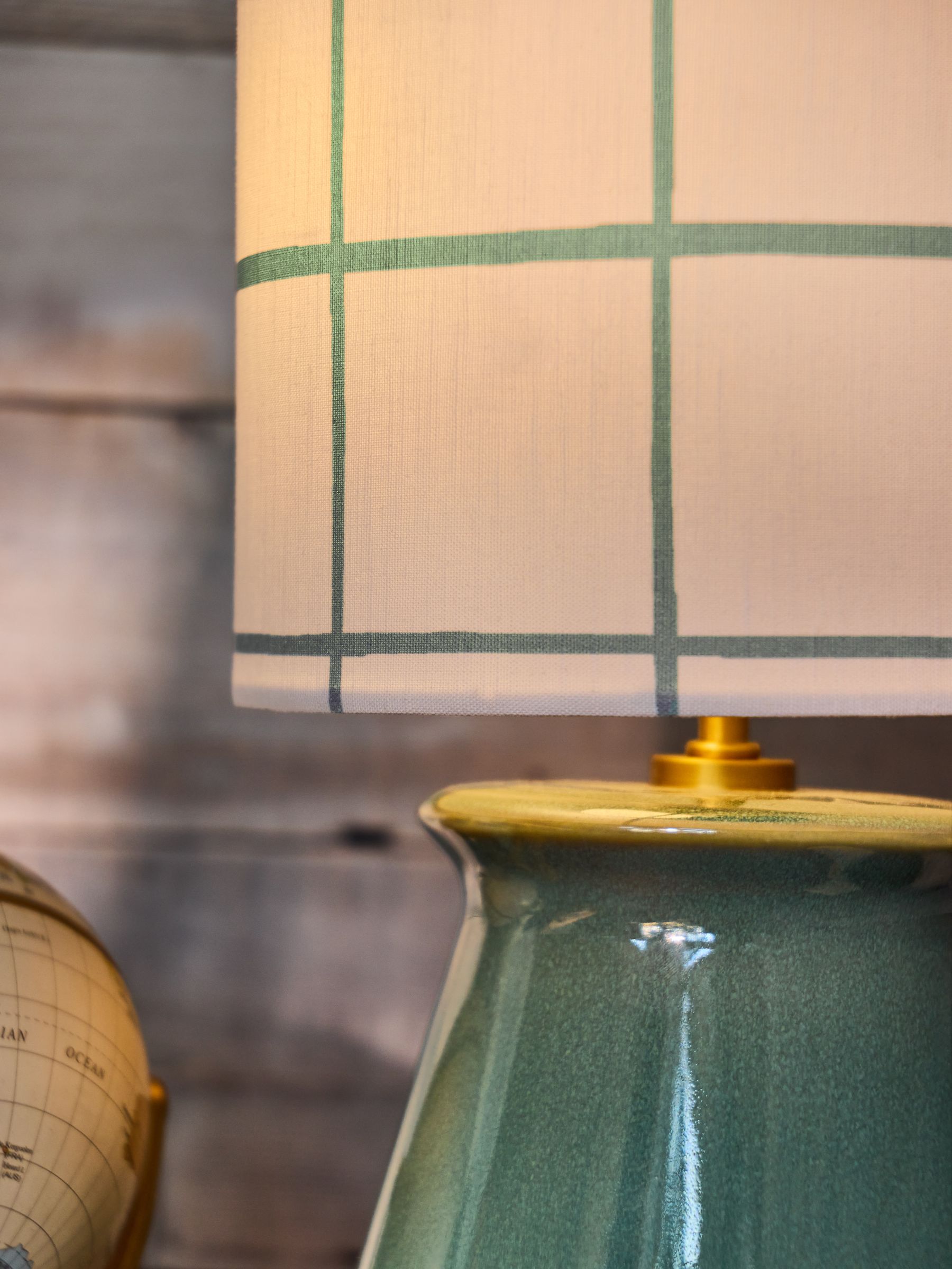 Teal Blue Rechargeable Table Lamp - Image 5 of 8