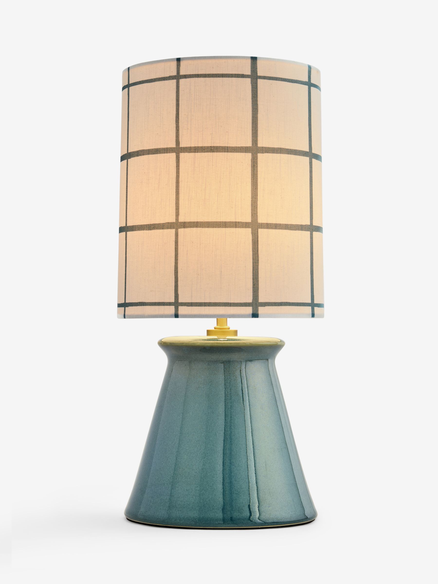 Teal Blue Rechargeable Table Lamp - Image 6 of 8