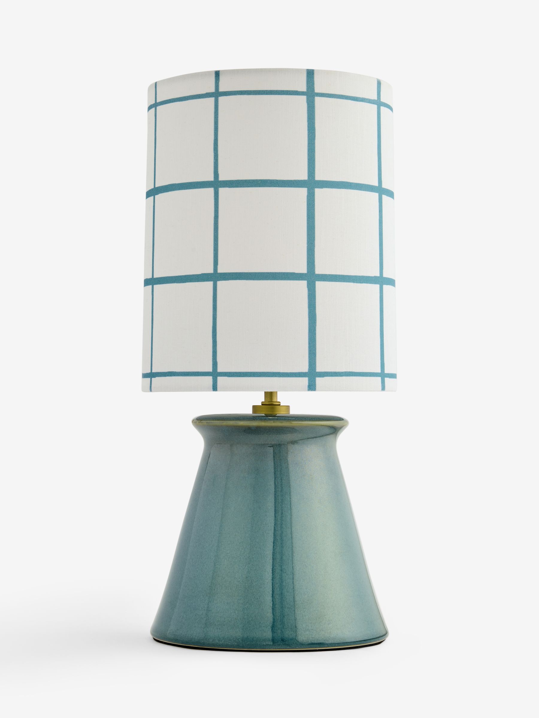 Teal Blue Rechargeable Table Lamp - Image 7 of 8