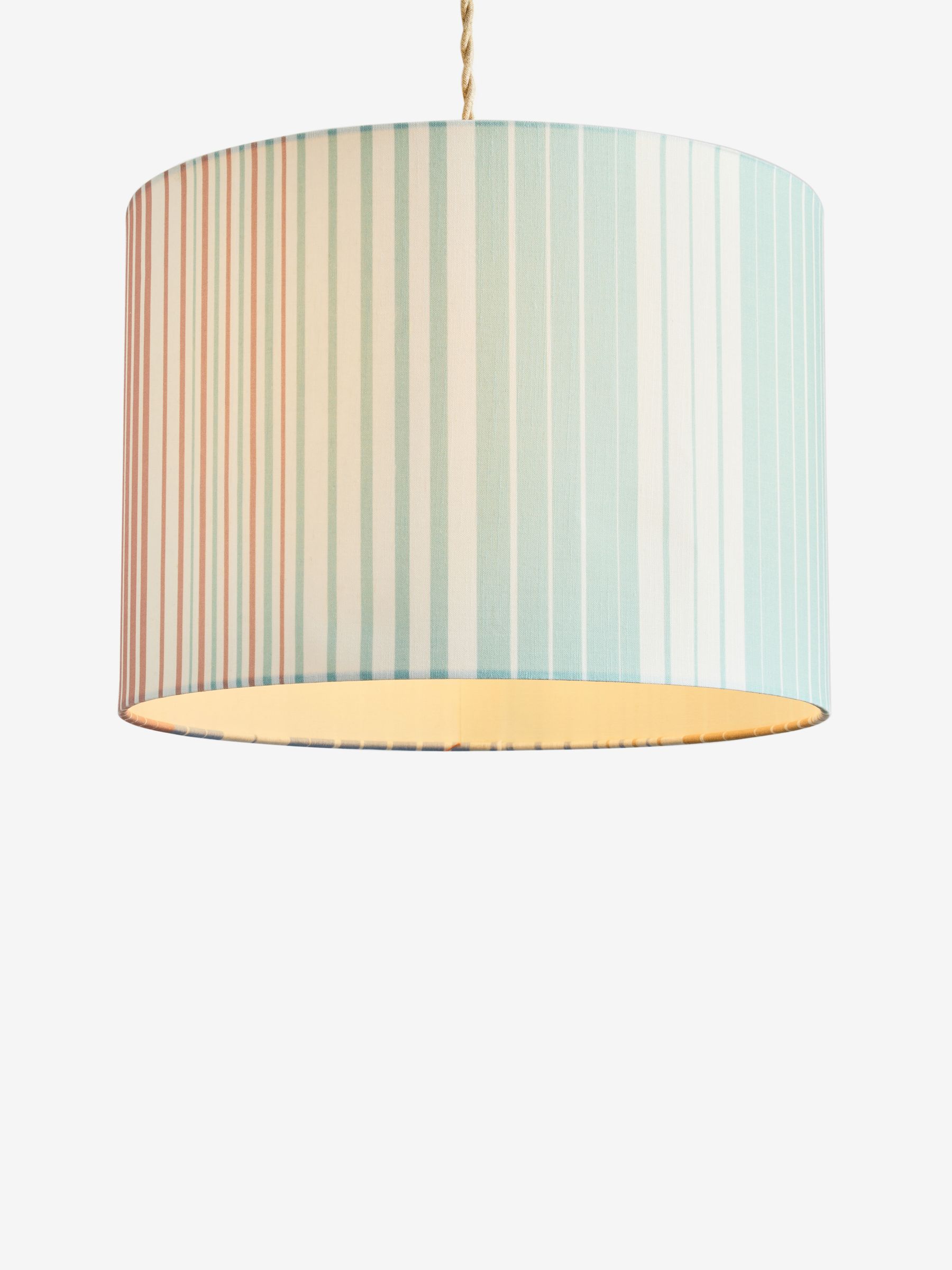 Multi Colour Stripe Easy Fit Light Shade | FatFace
