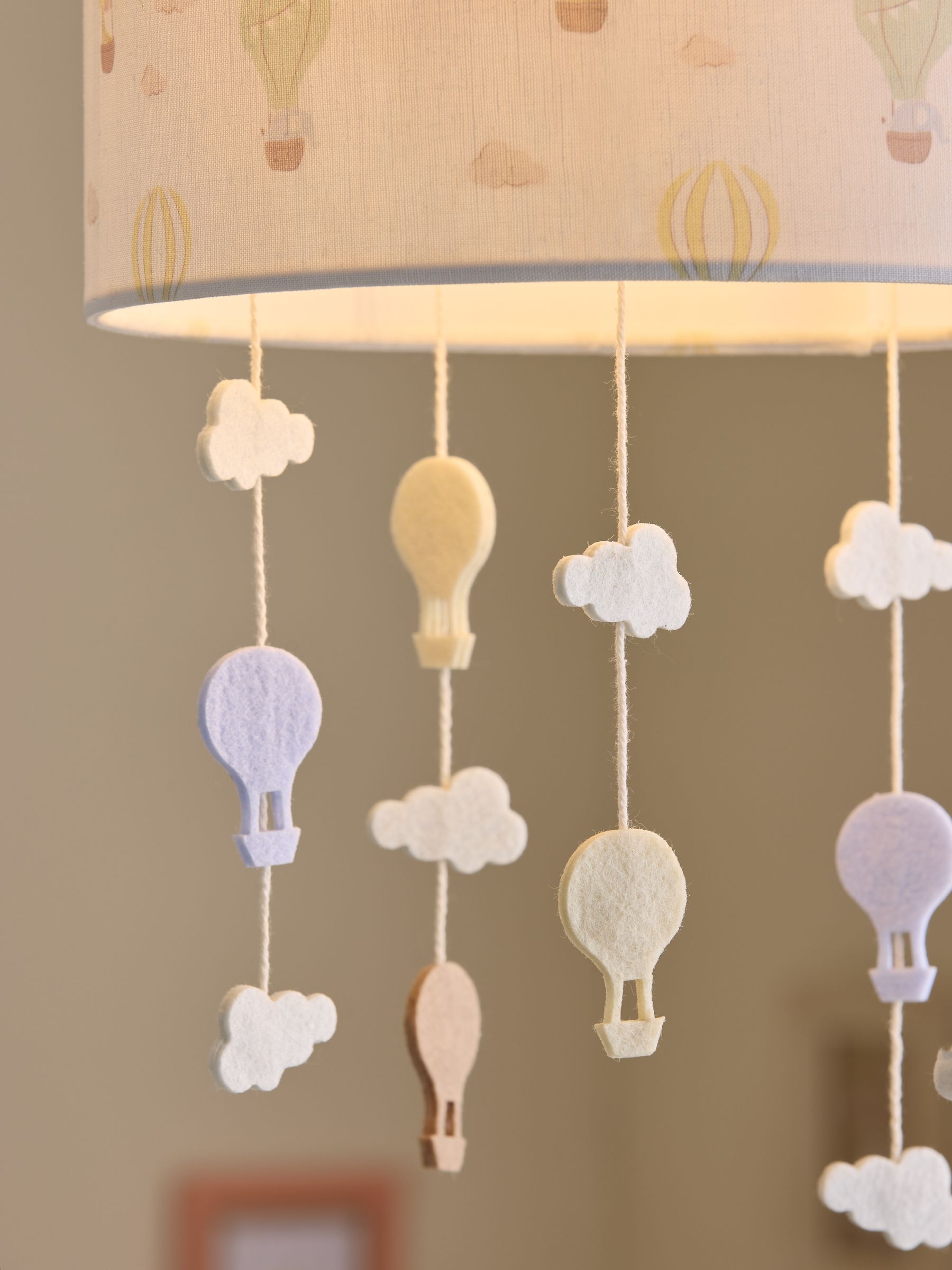 Cream Balloon Easyfit Shade - Image 3 of 5