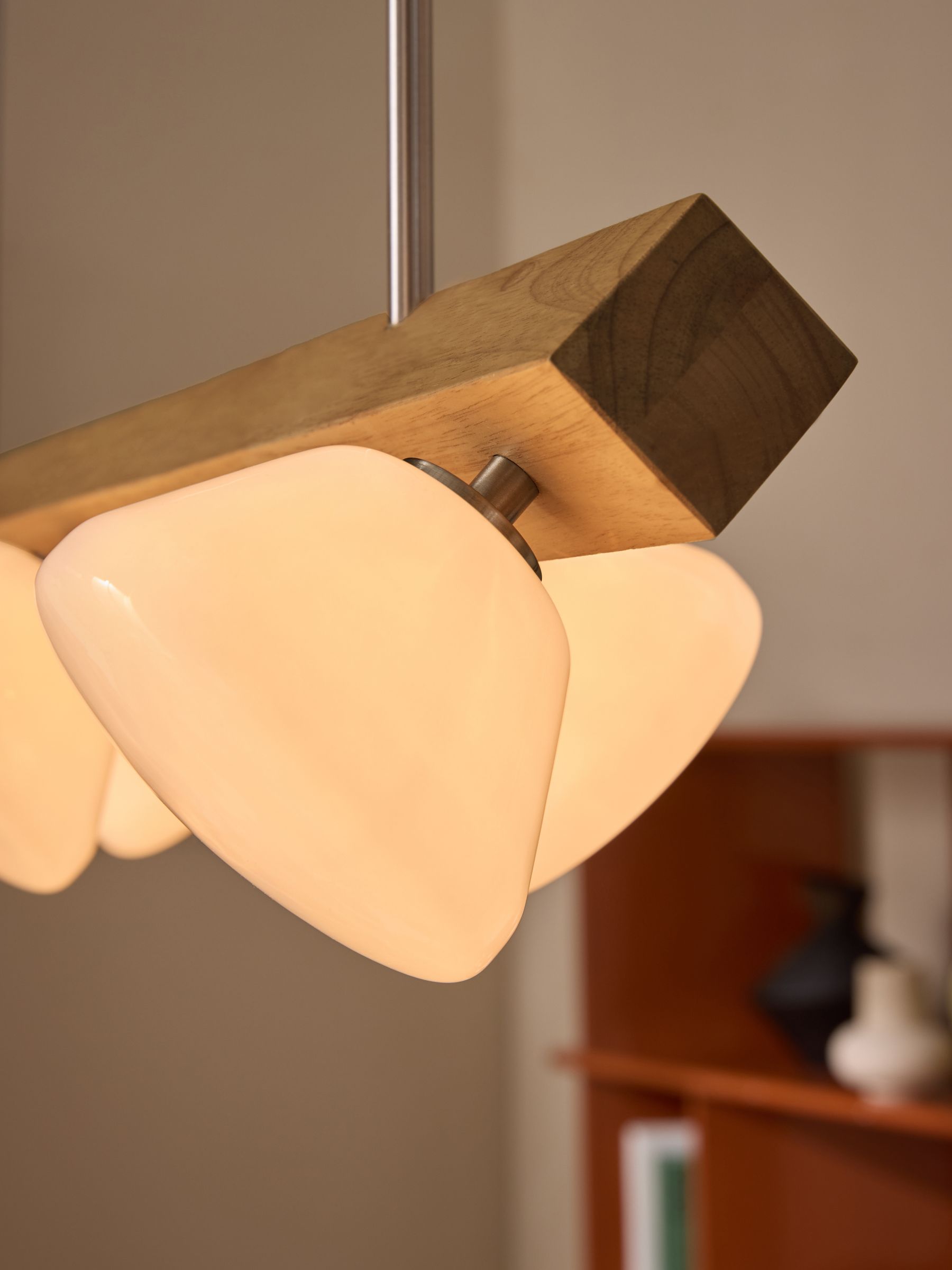 Cillian Diner Light in Light Wood - Image 2 of 5