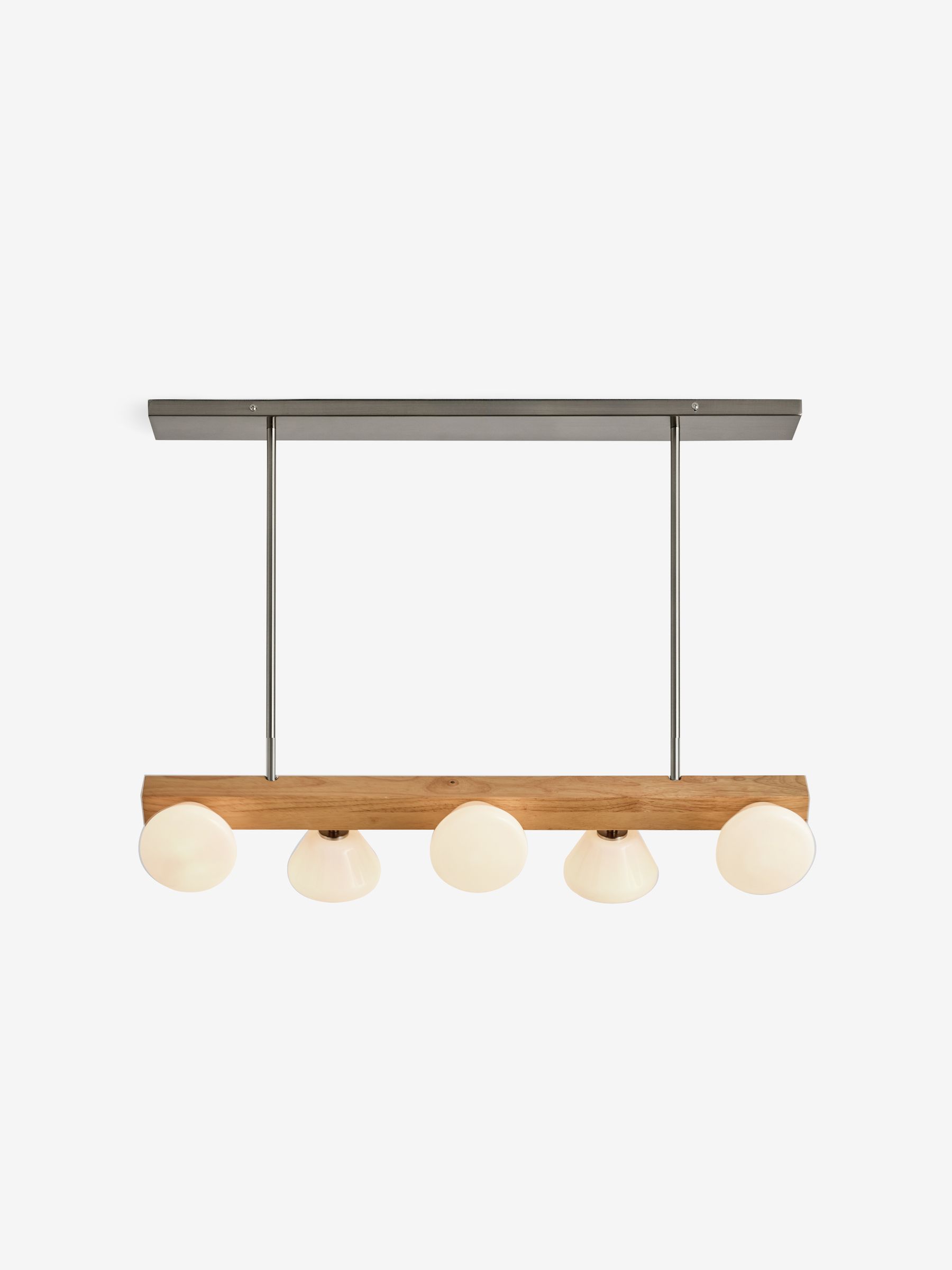 Cillian Diner Light in Light Wood - Image 4 of 5