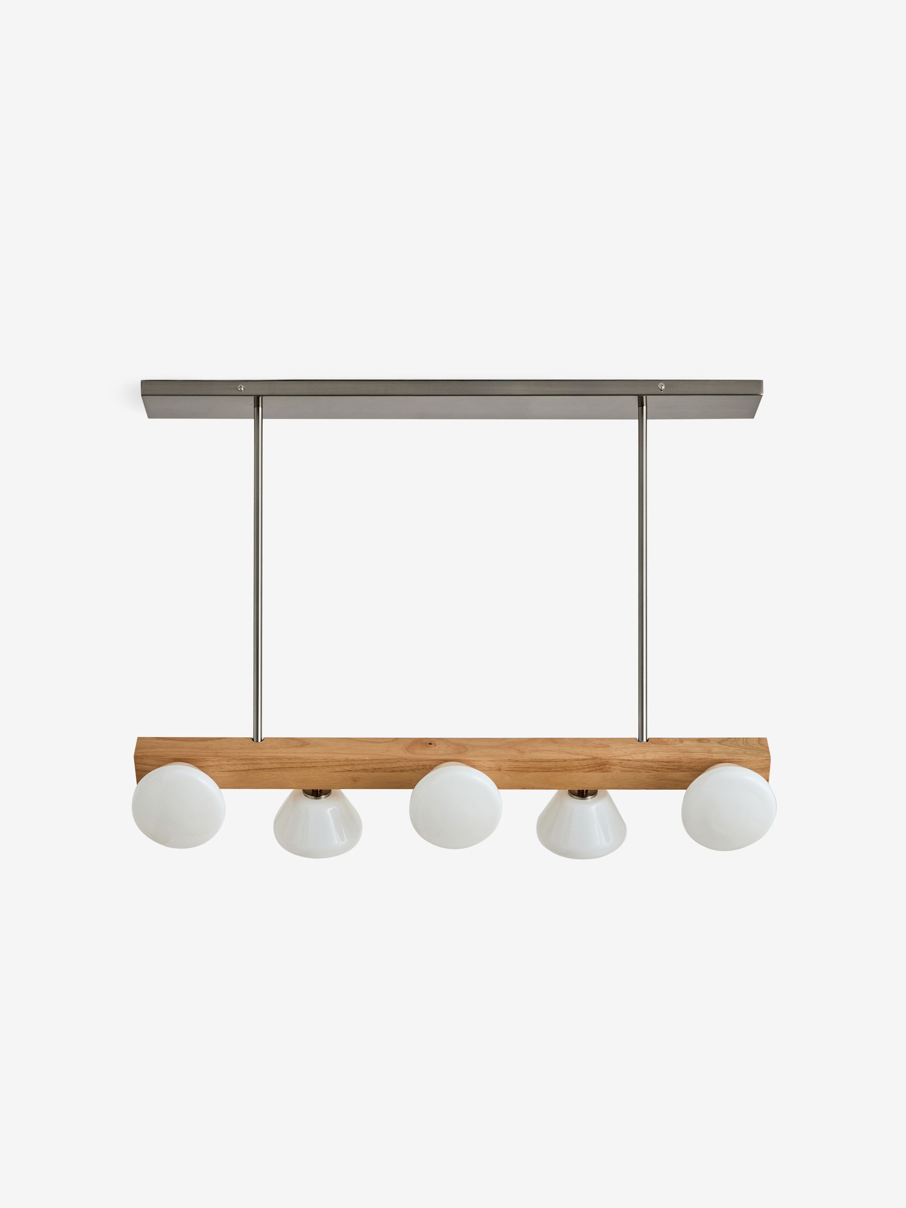 Cillian Diner Light in Light Wood - Image 5 of 5