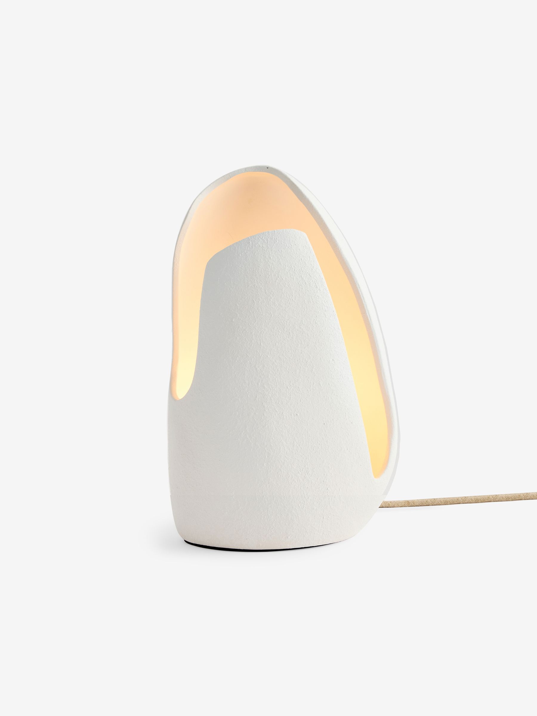 Lorelei Table Lamp in White Ceramic - Image 1 of 2