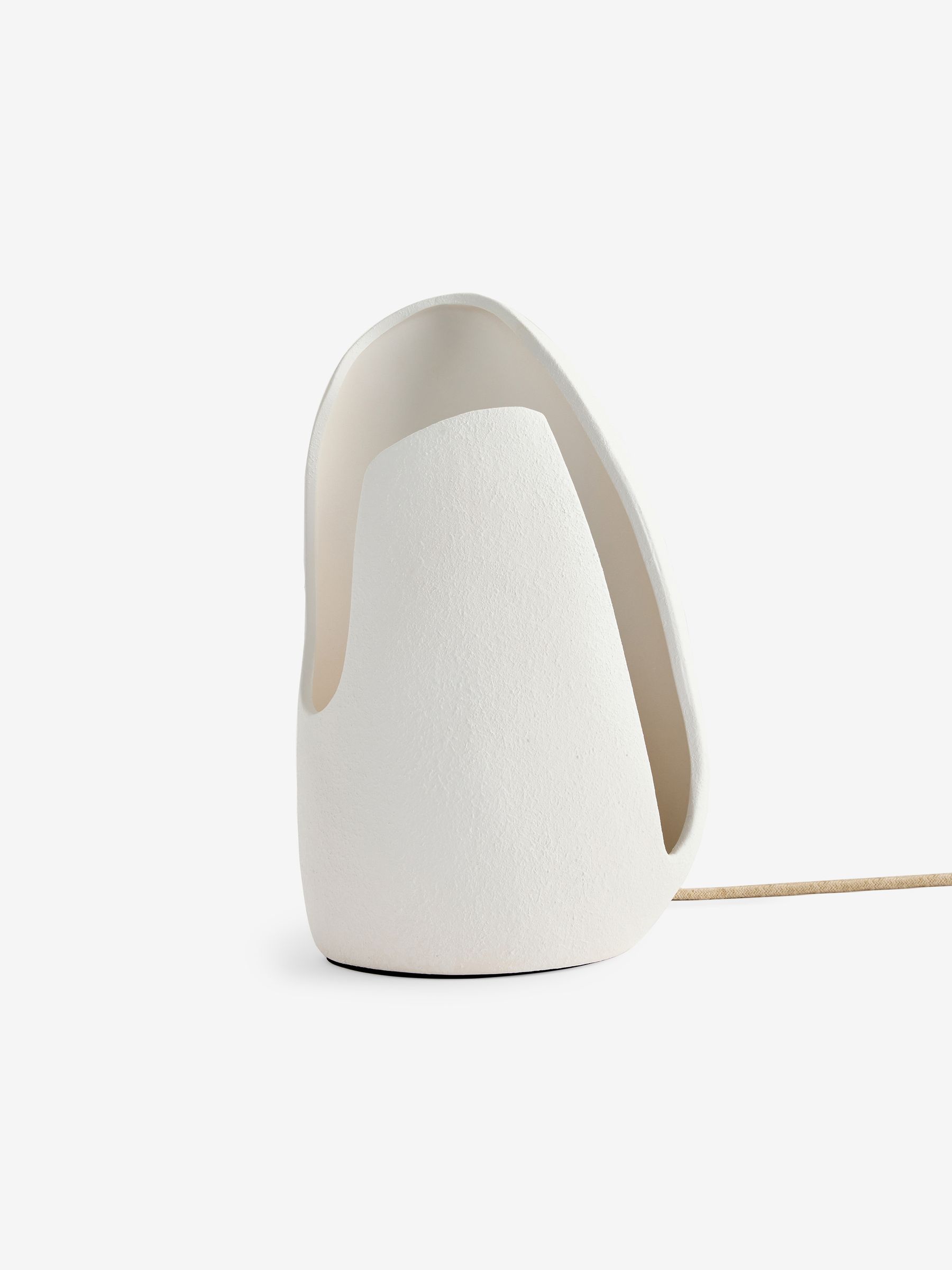 Lorelei Table Lamp in White Ceramic - Image 2 of 2