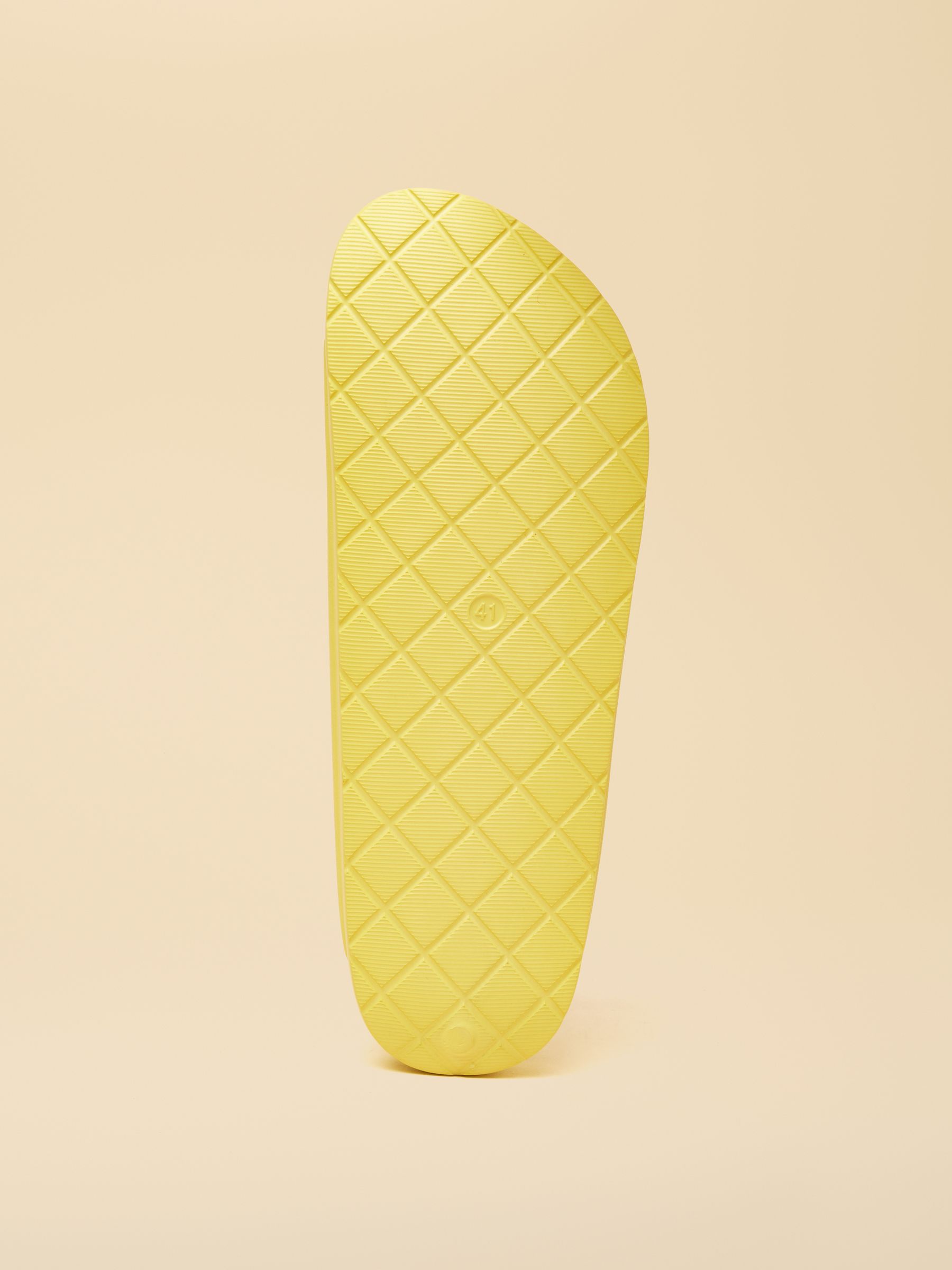 Sunseeker Yellow EVA Double Buckle Sliders - Image 4 of 6