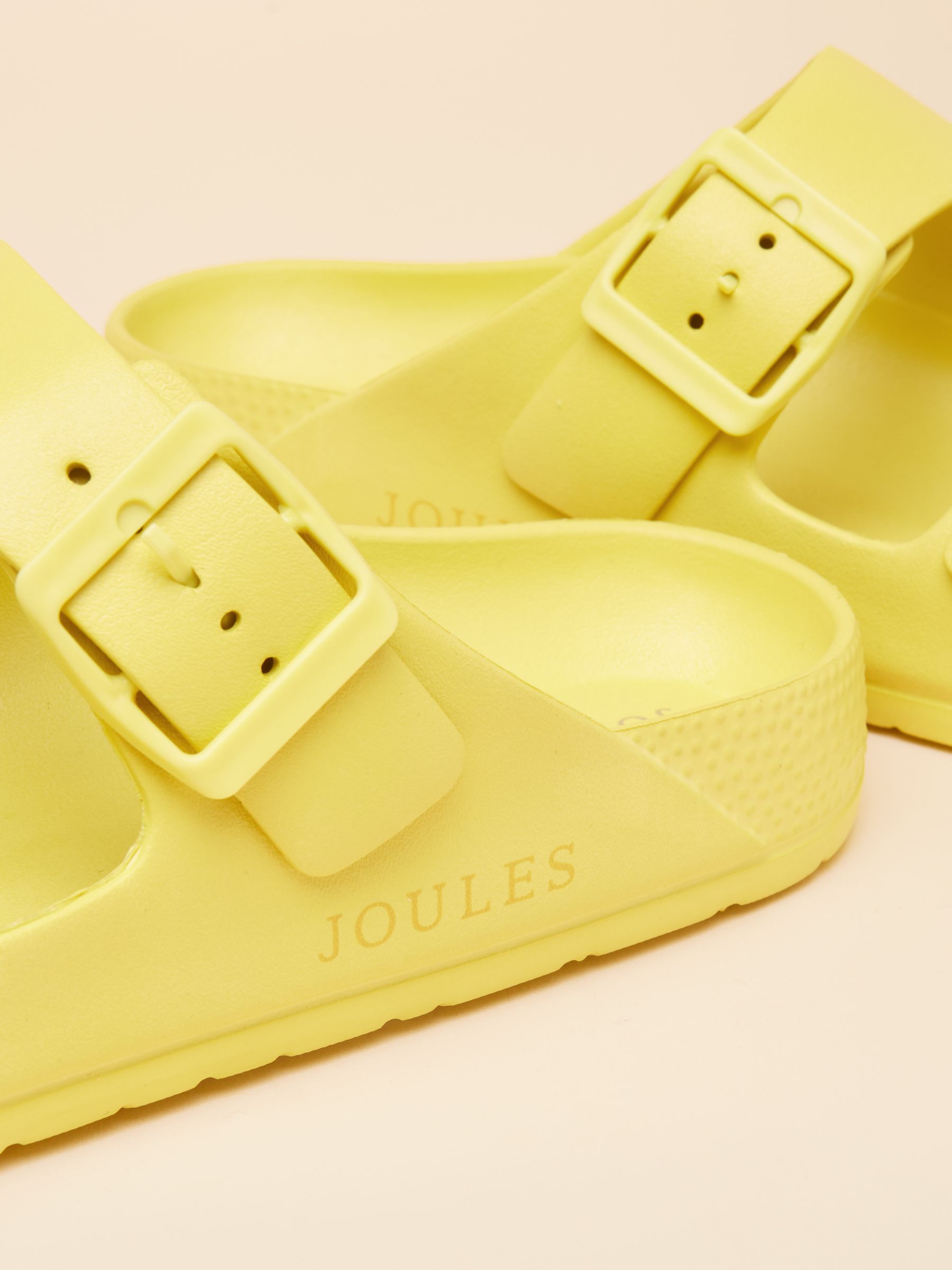 Sunseeker Yellow EVA Double Buckle Sliders - Image 5 of 6